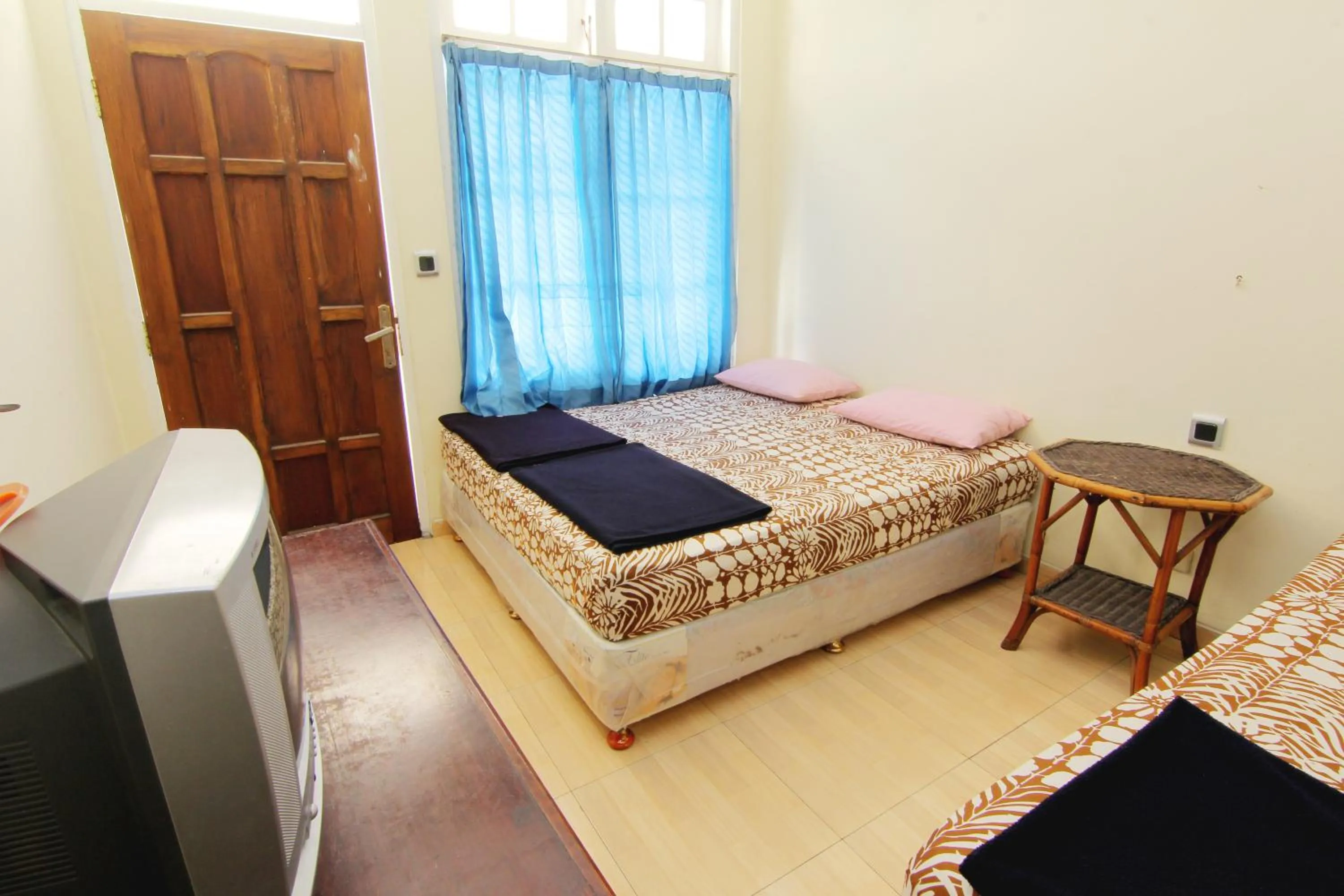 Bed in Hotel Wijaya 3 Kaliurang