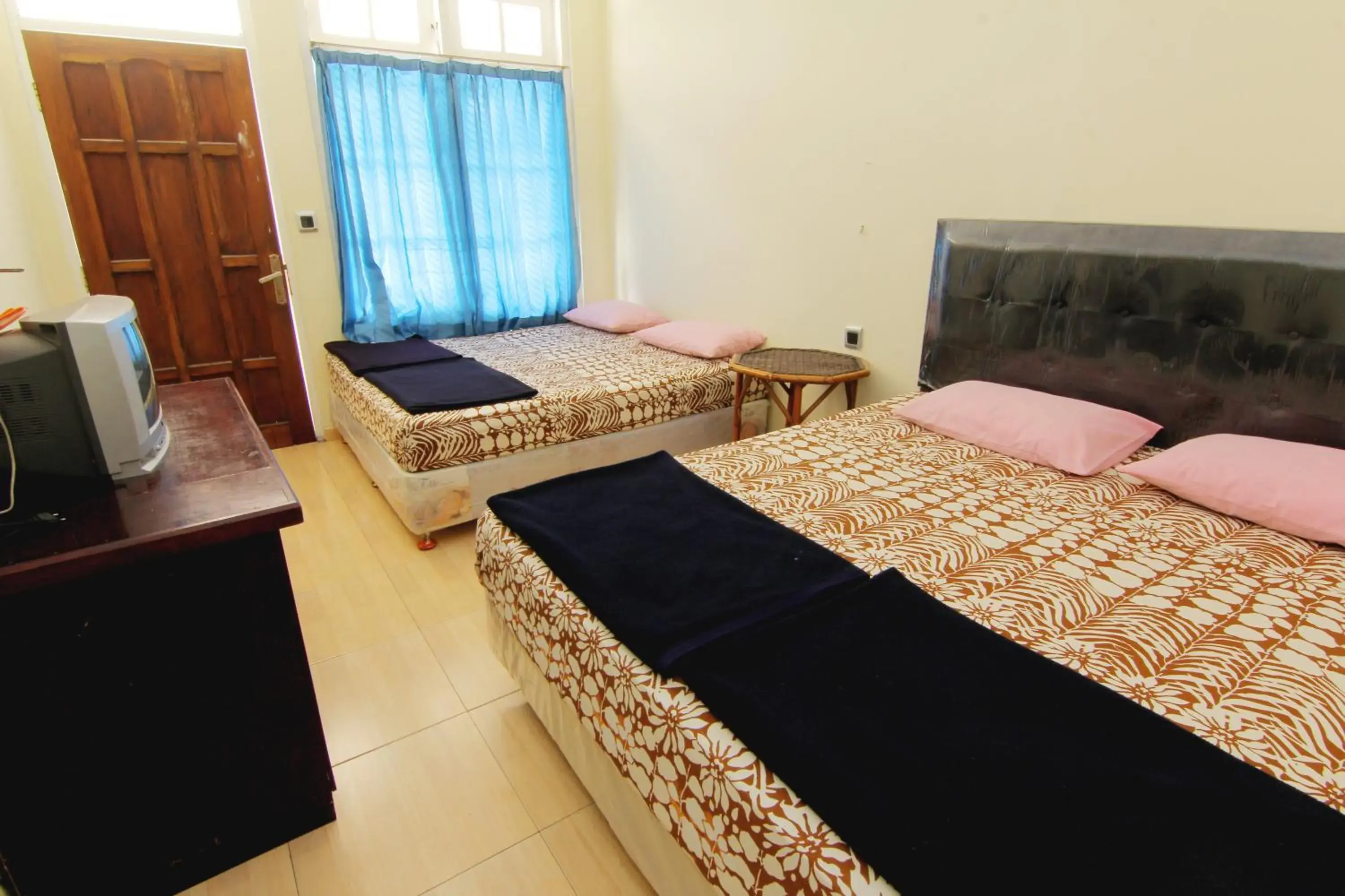 Bed in Hotel Wijaya 3 Kaliurang Bed in Hotel Wijaya 3 Kaliurang