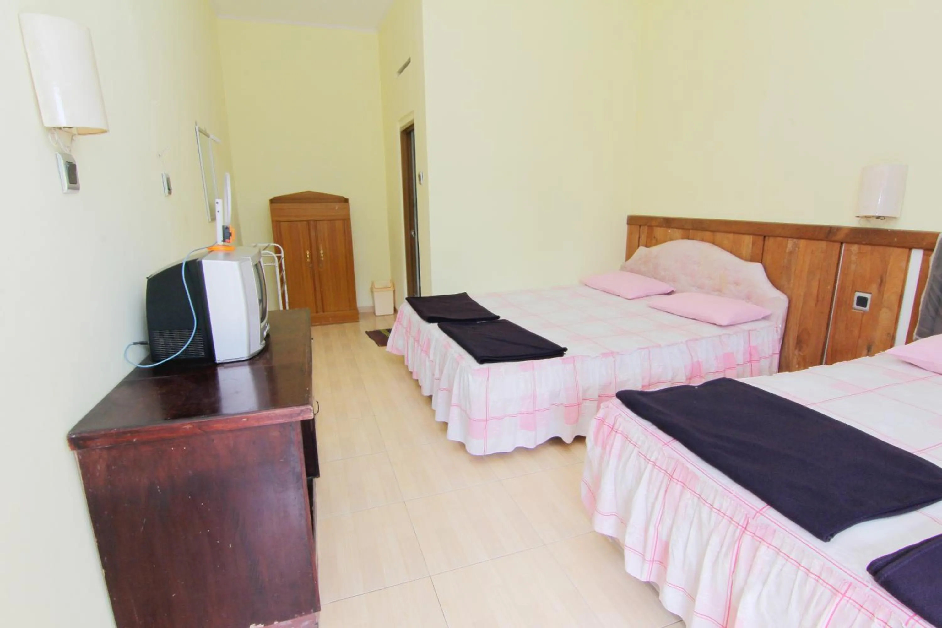 Bed in Hotel Wijaya 3 Kaliurang