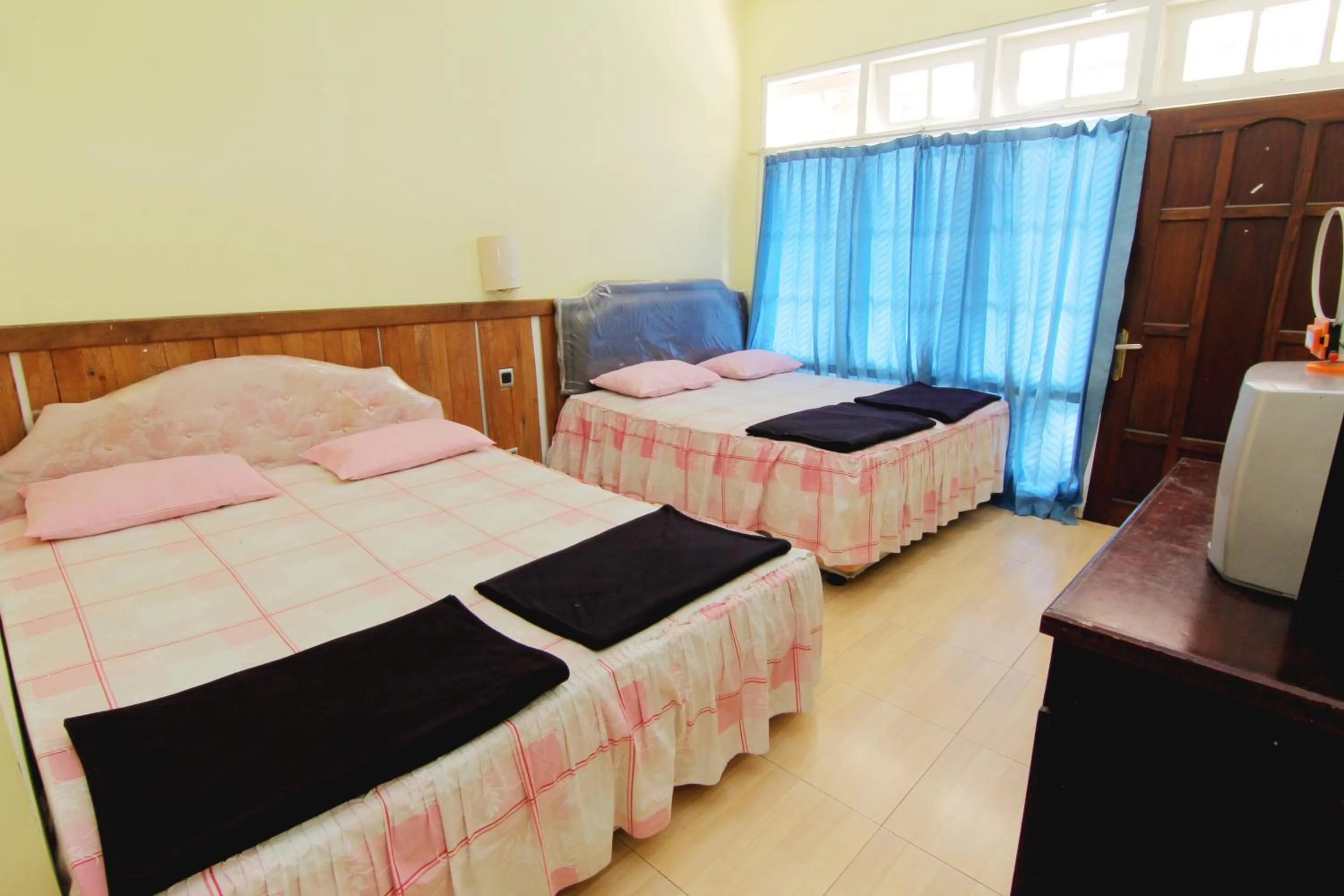 Bed in Hotel Wijaya 3 Kaliurang