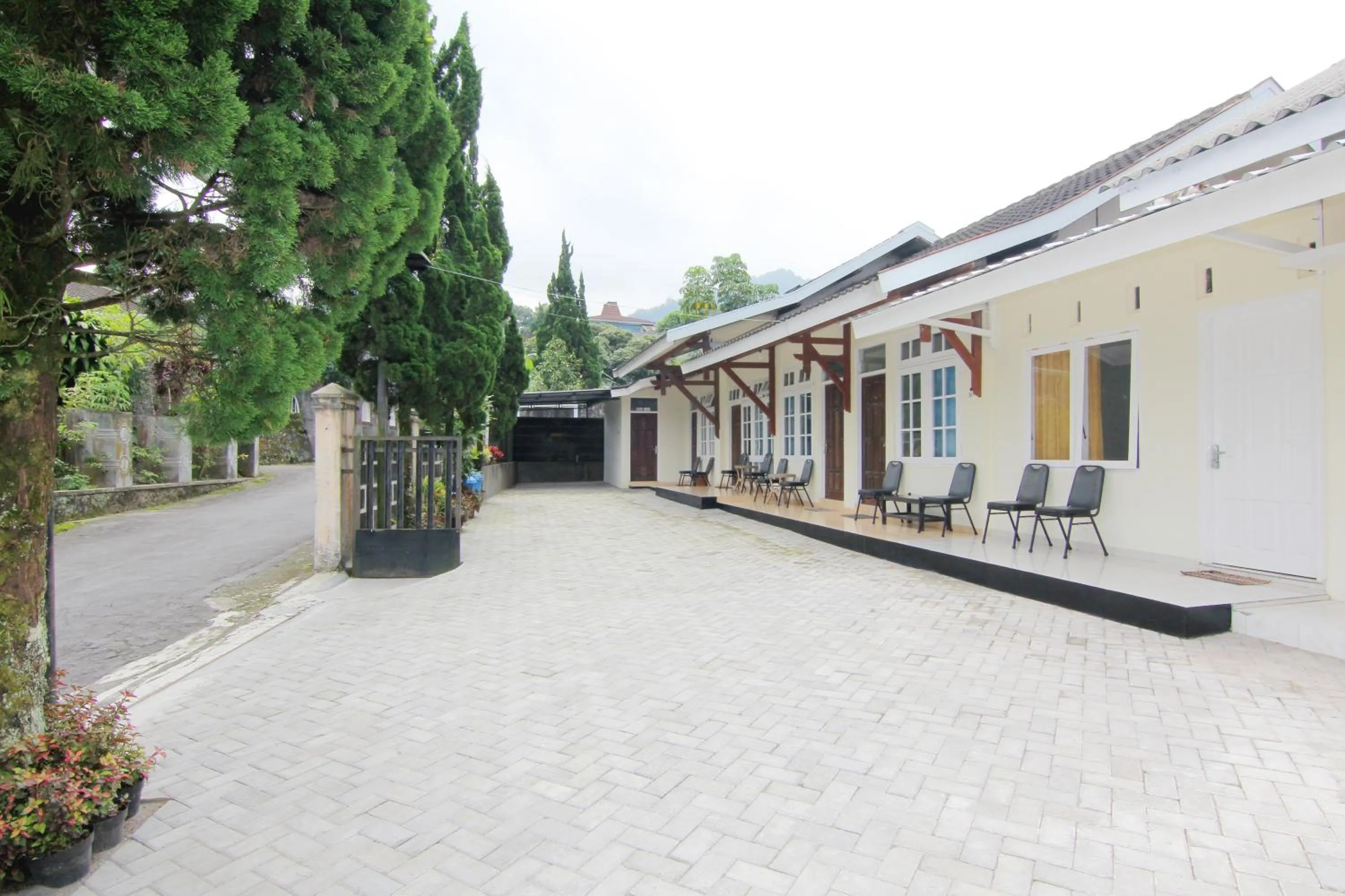 Facade/entrance in Hotel Wijaya 3 Kaliurang