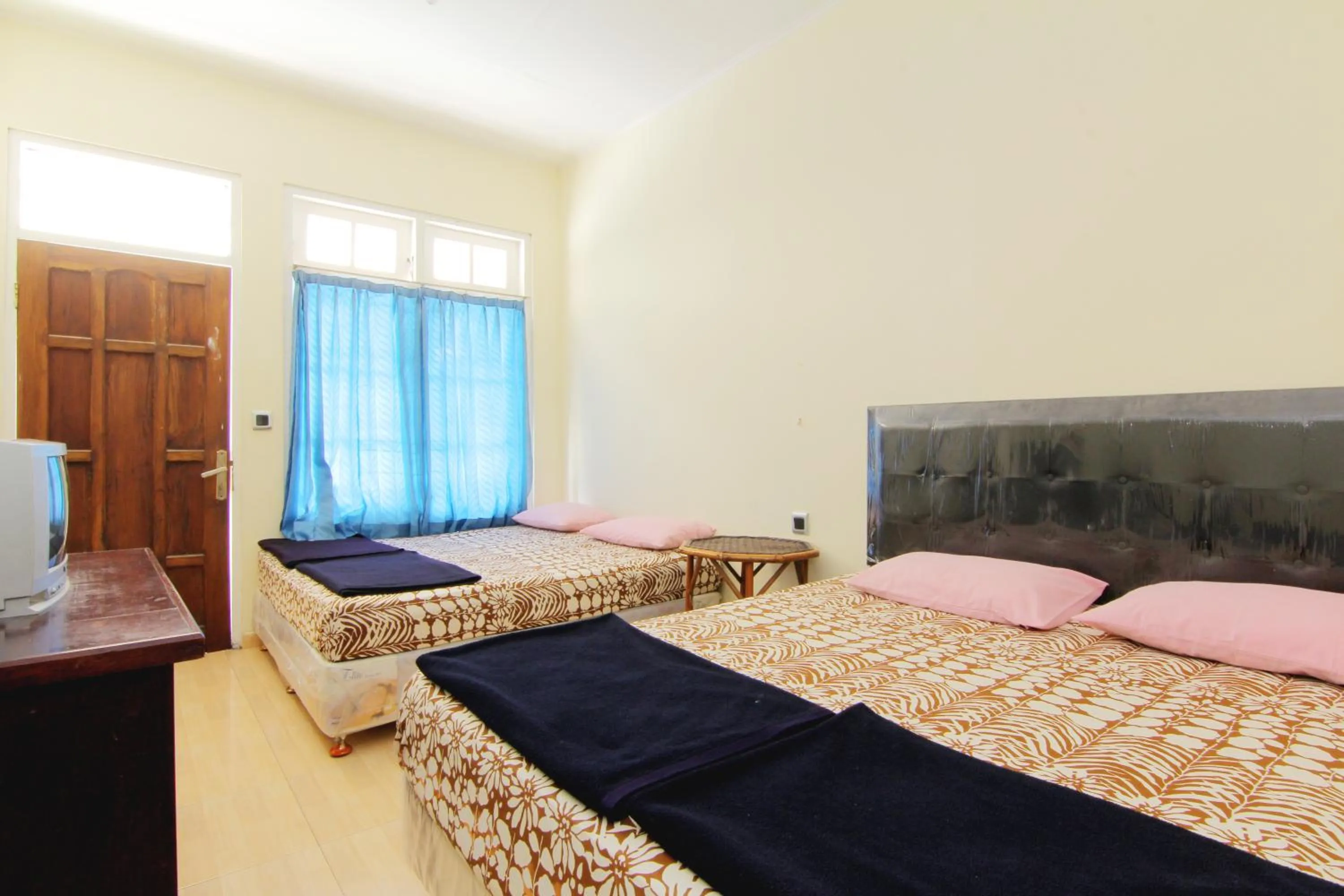 Bed in Hotel Wijaya 3 Kaliurang