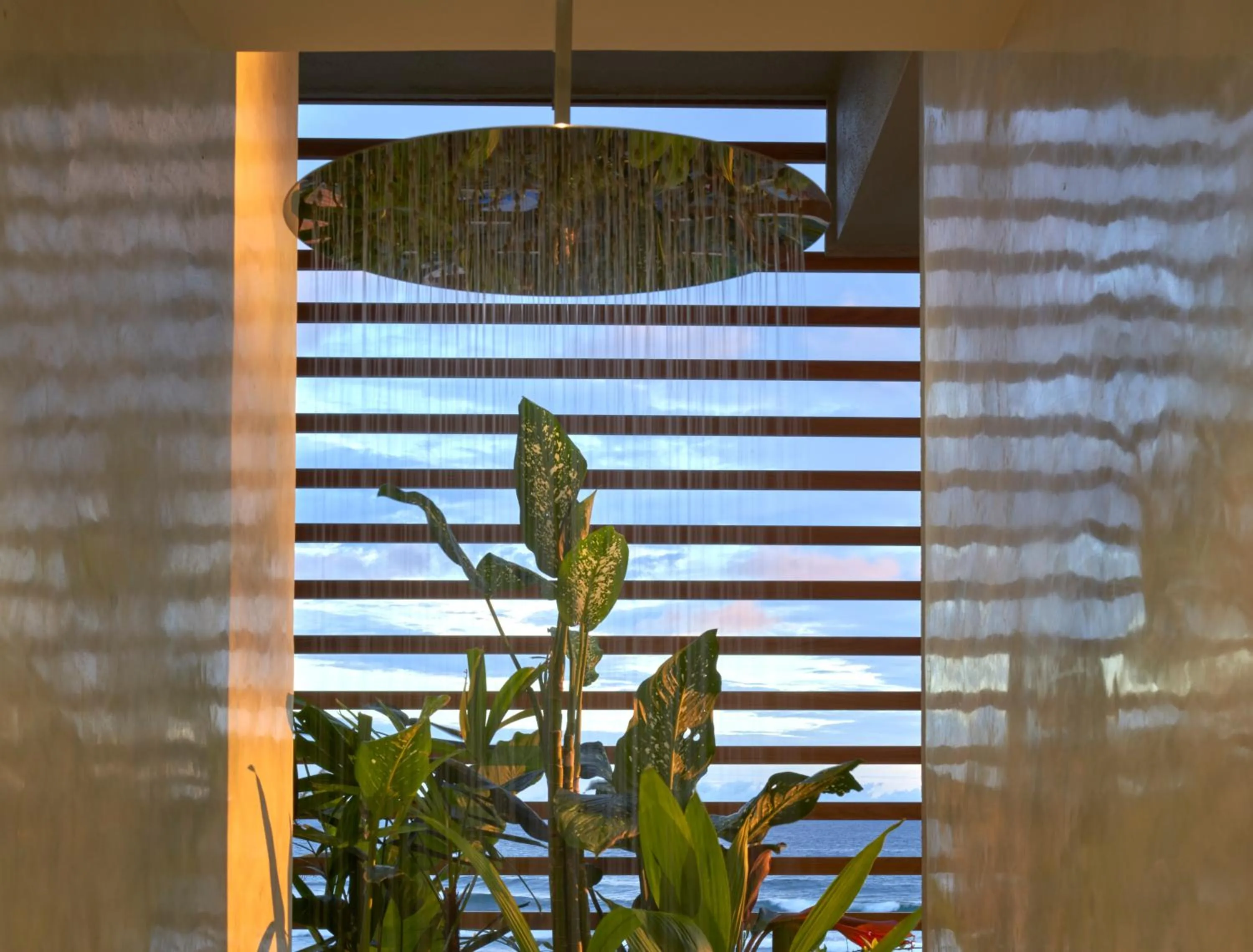 Shower in Harding Boutique Hotel