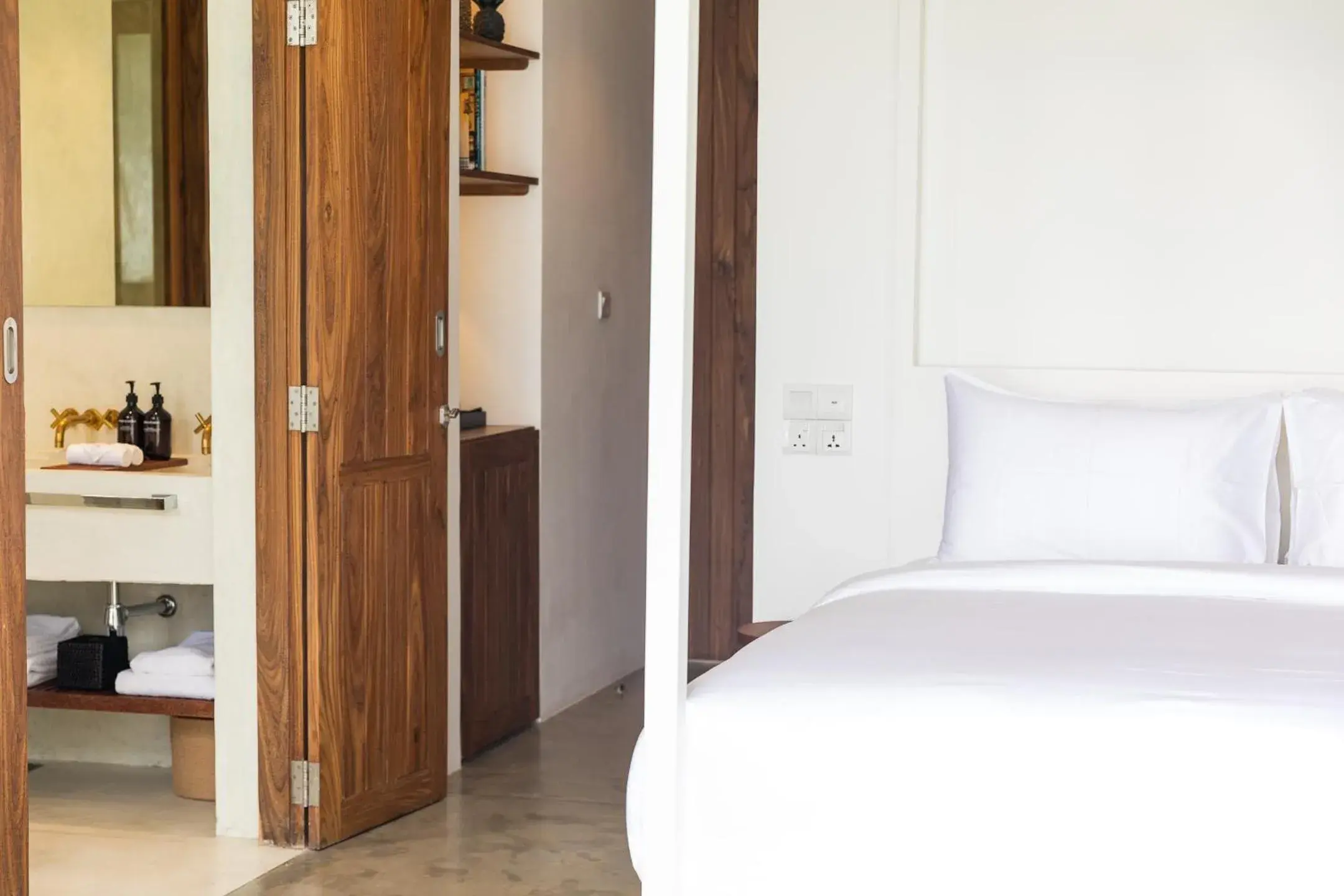 Bed in Harding Boutique Hotel Bed in Harding Boutique Hotel