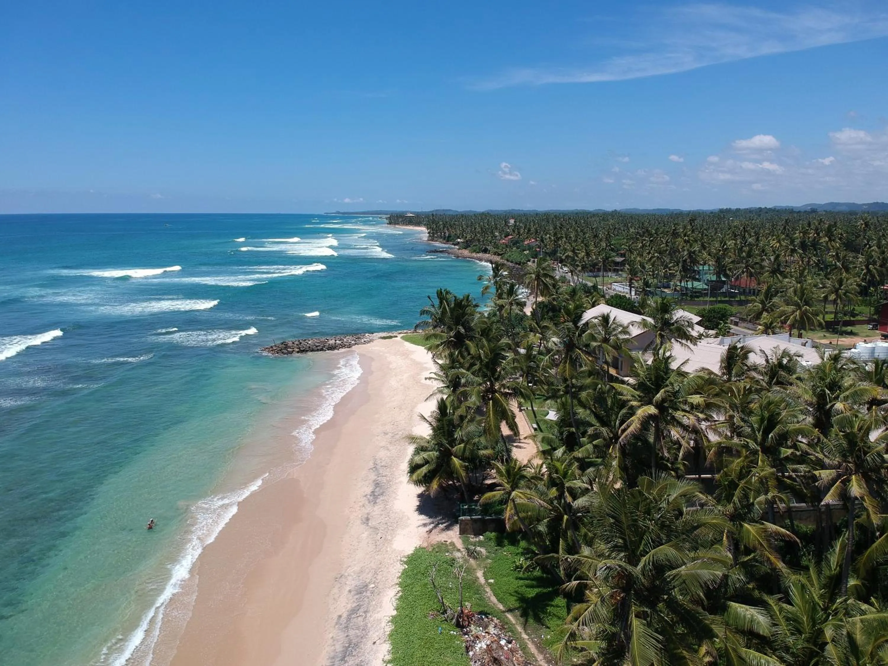 Natural landscape in Harding Boutique Hotel