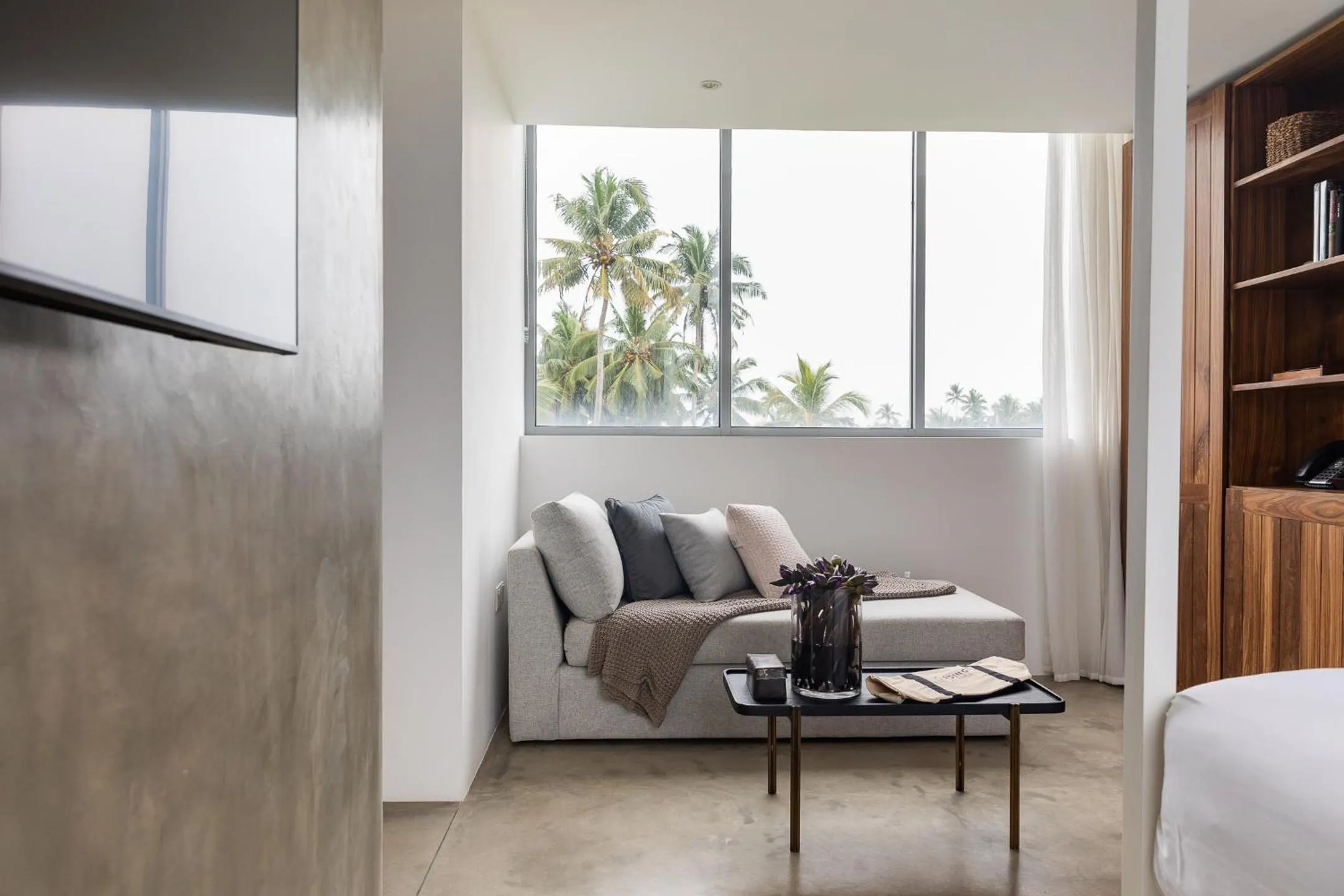 Living room in Harding Boutique Hotel