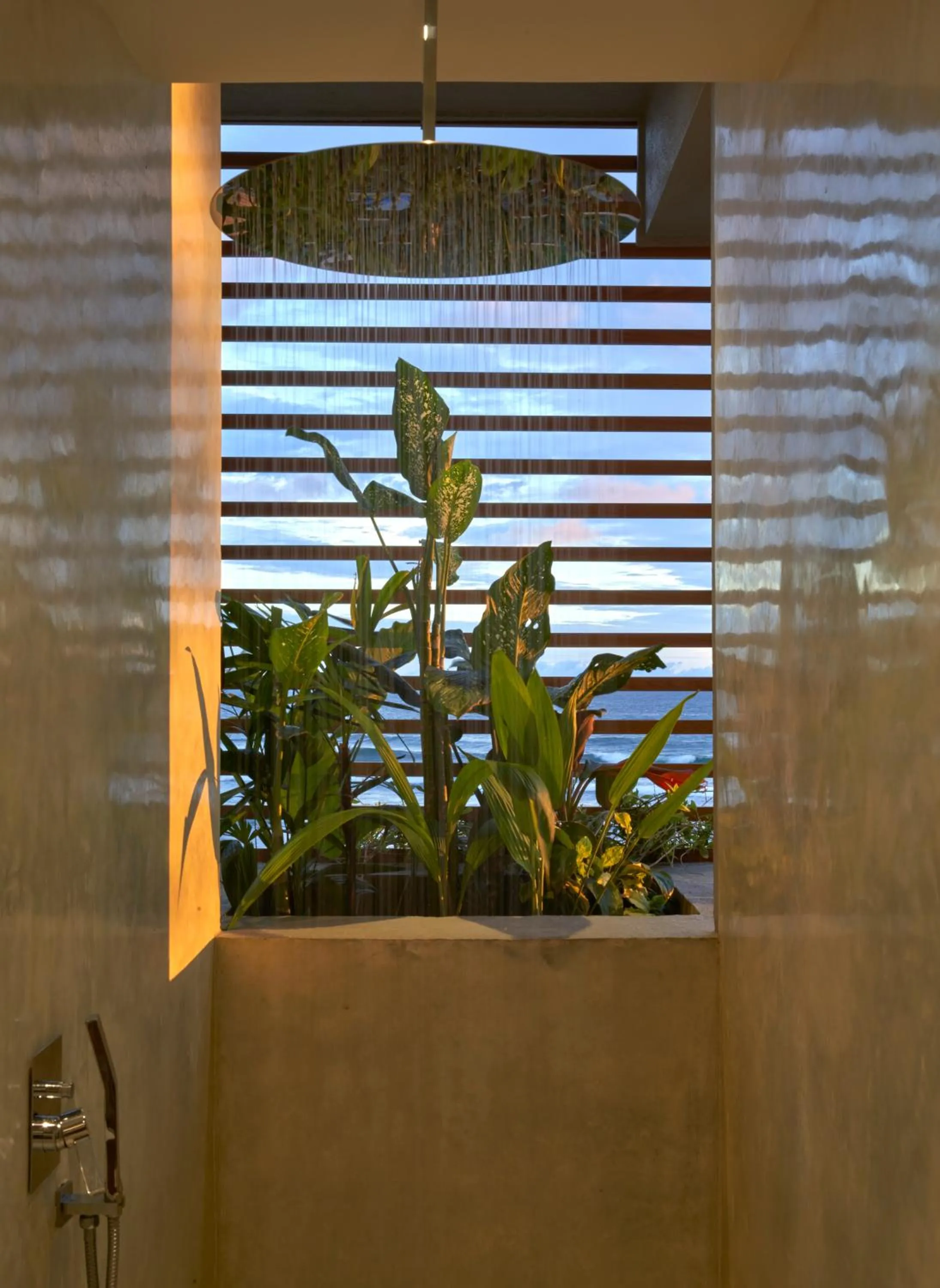 Shower in Harding Boutique Hotel