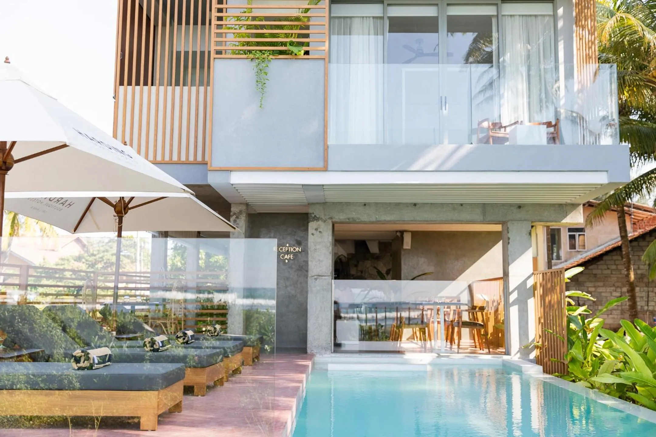 Property building in Harding Boutique Hotel