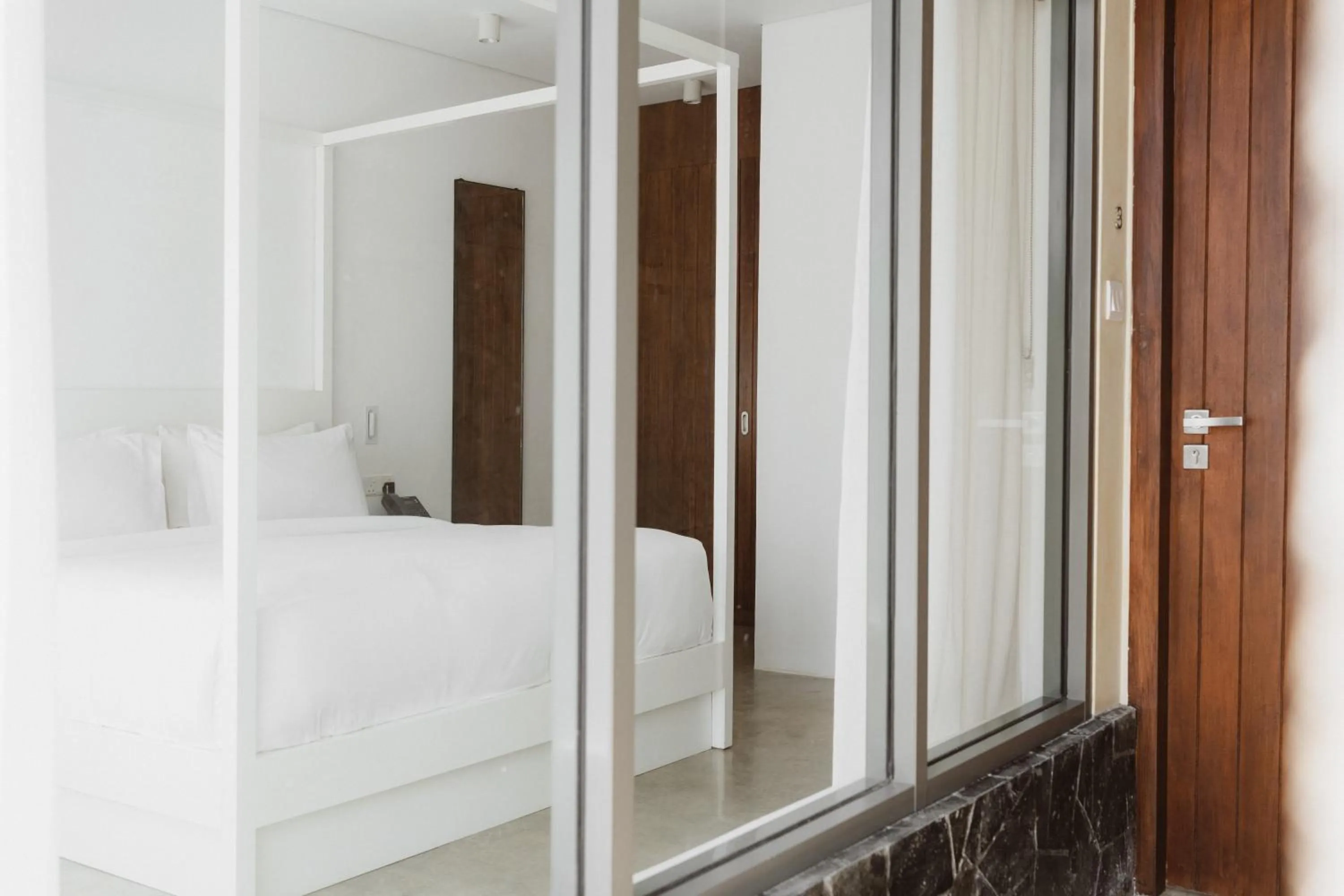 Bed in Harding Boutique Hotel