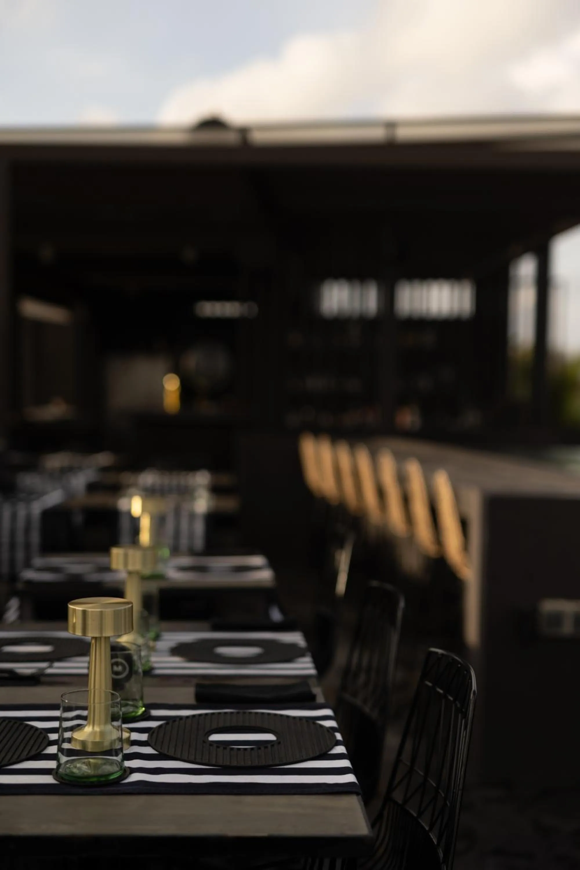 Restaurant/places to eat in Harding Boutique Hotel