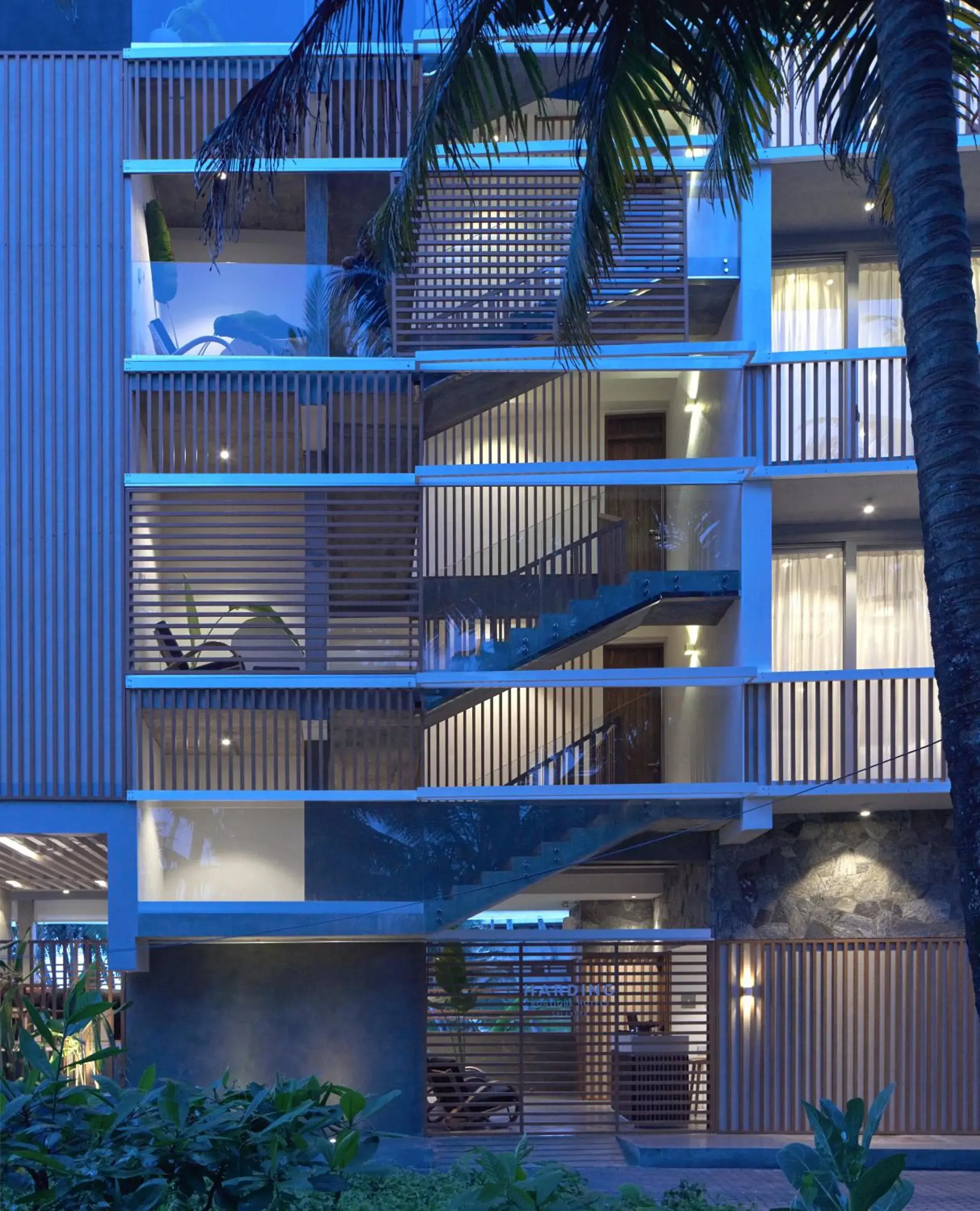 Property building in Harding Boutique Hotel Property building in Harding Boutique Hotel