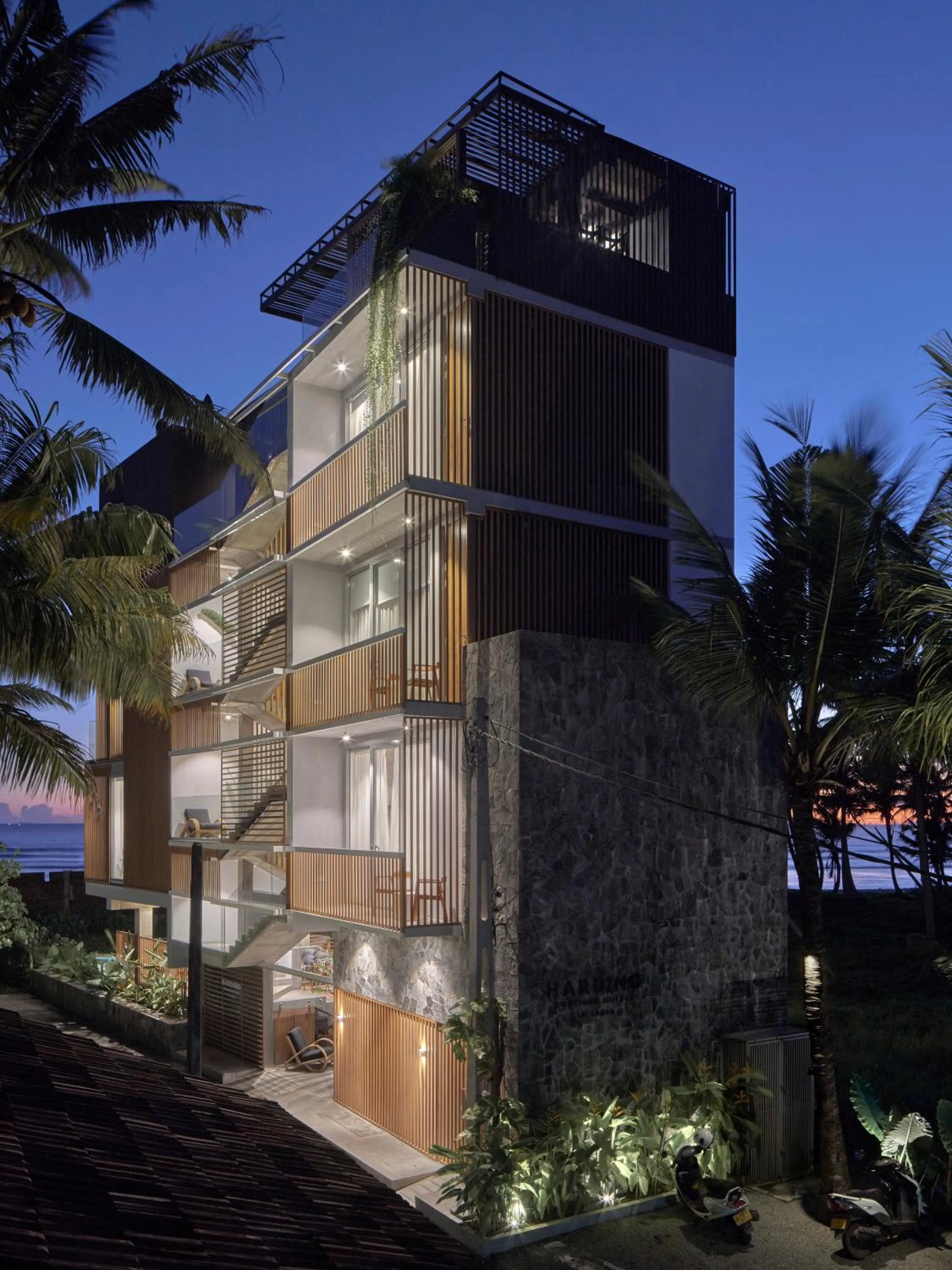 Property building in Harding Boutique Hotel