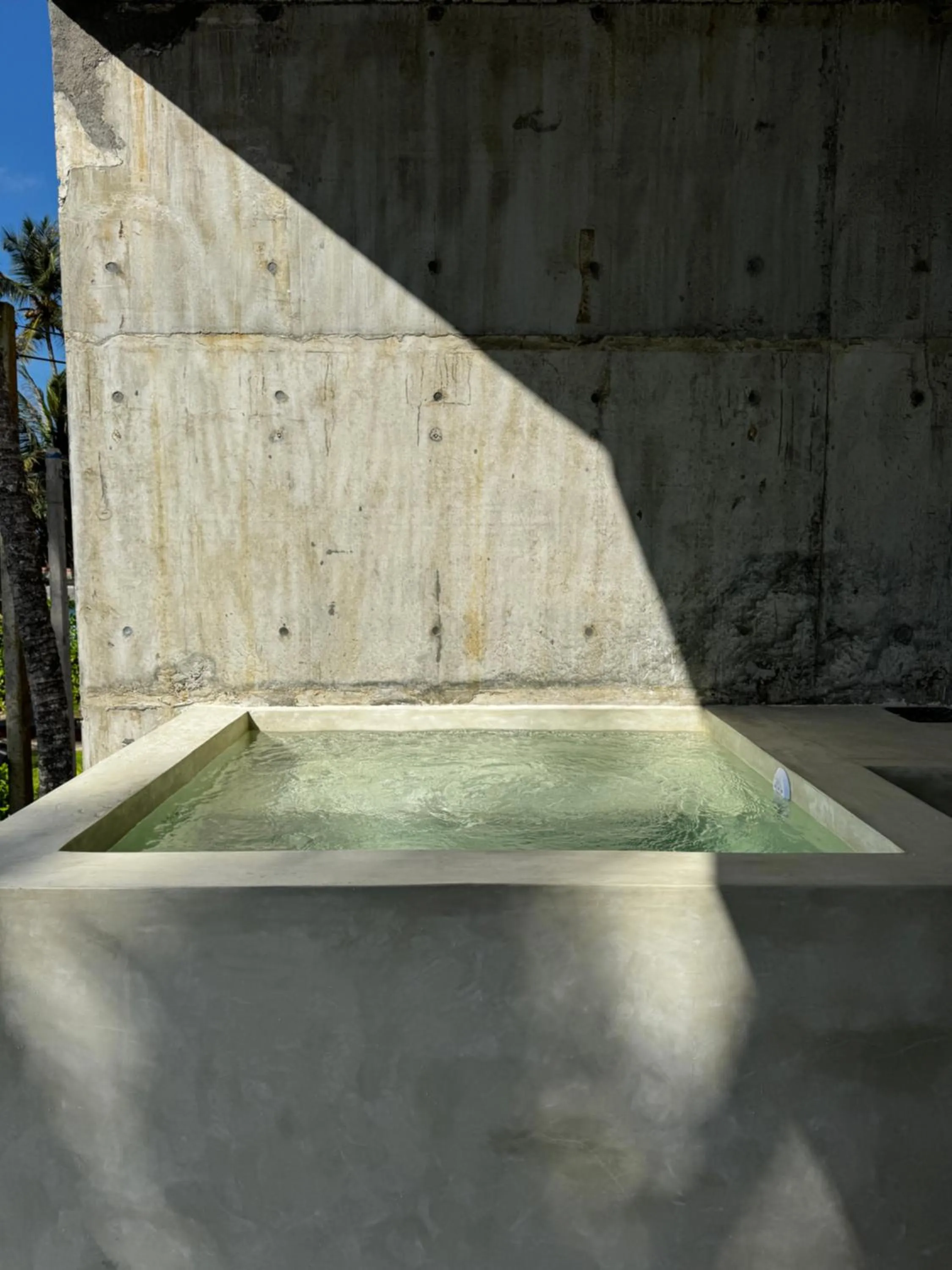Swimming pool in Harding Boutique Hotel