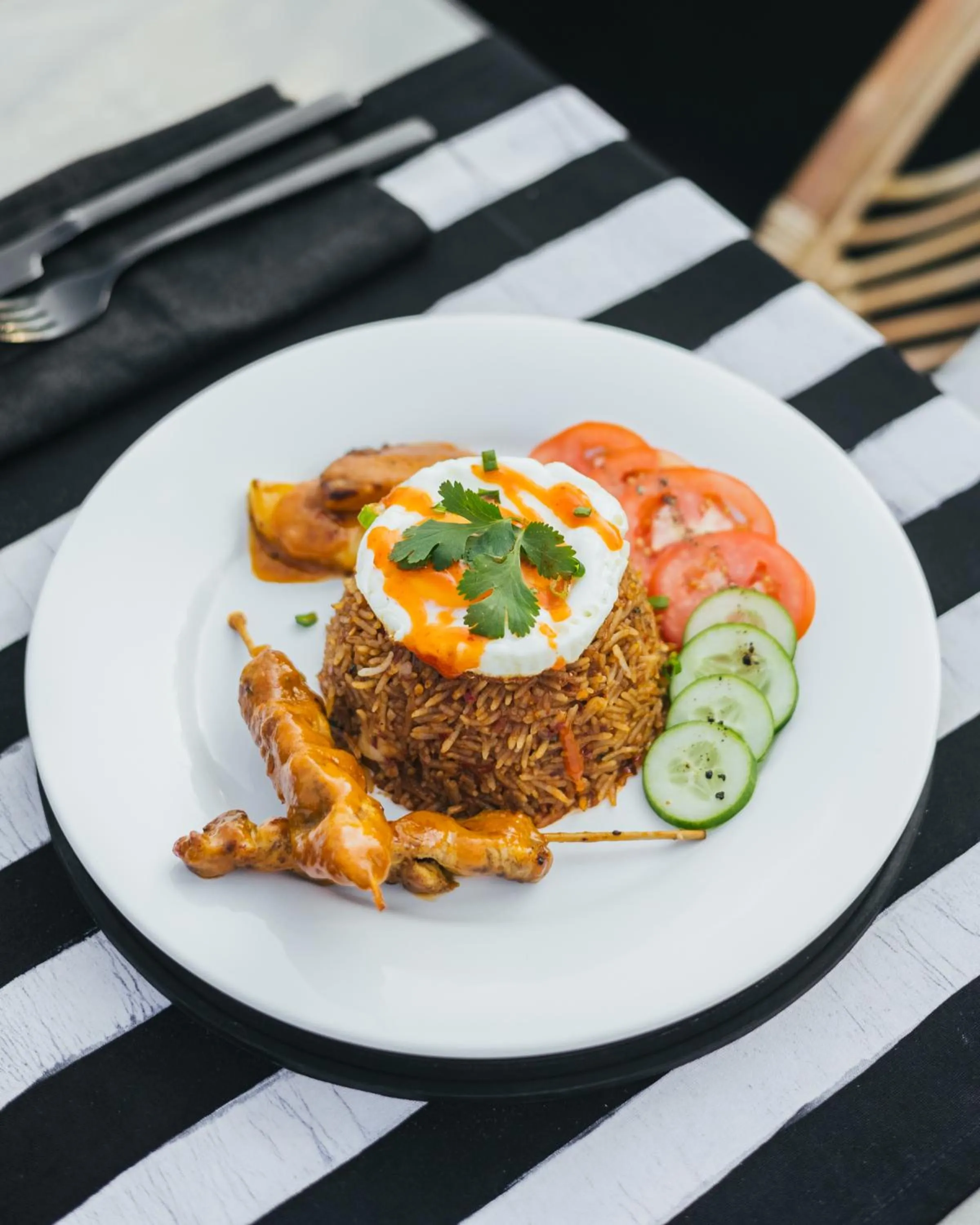 Food in Harding Boutique Hotel