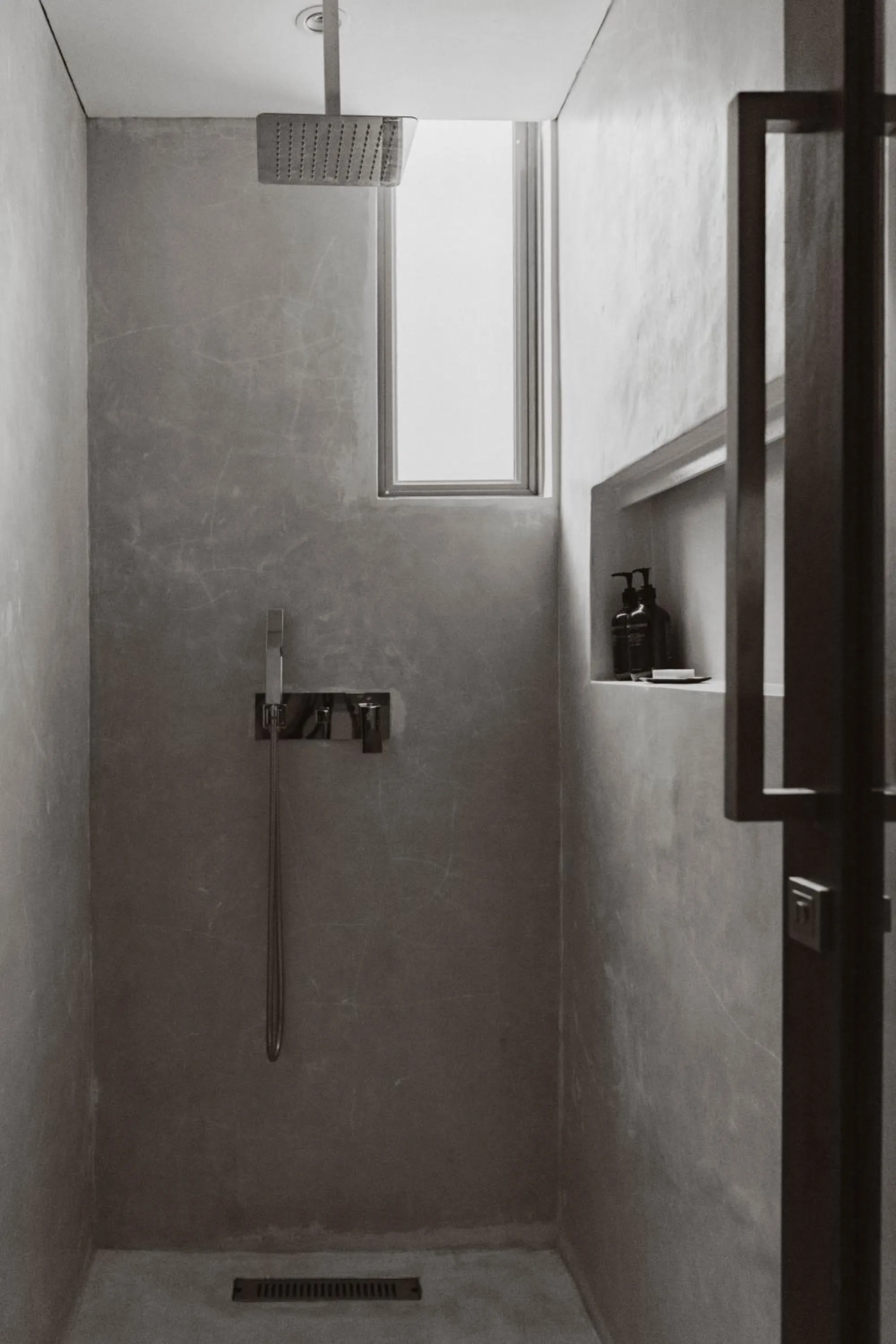 Shower in Harding Boutique Hotel