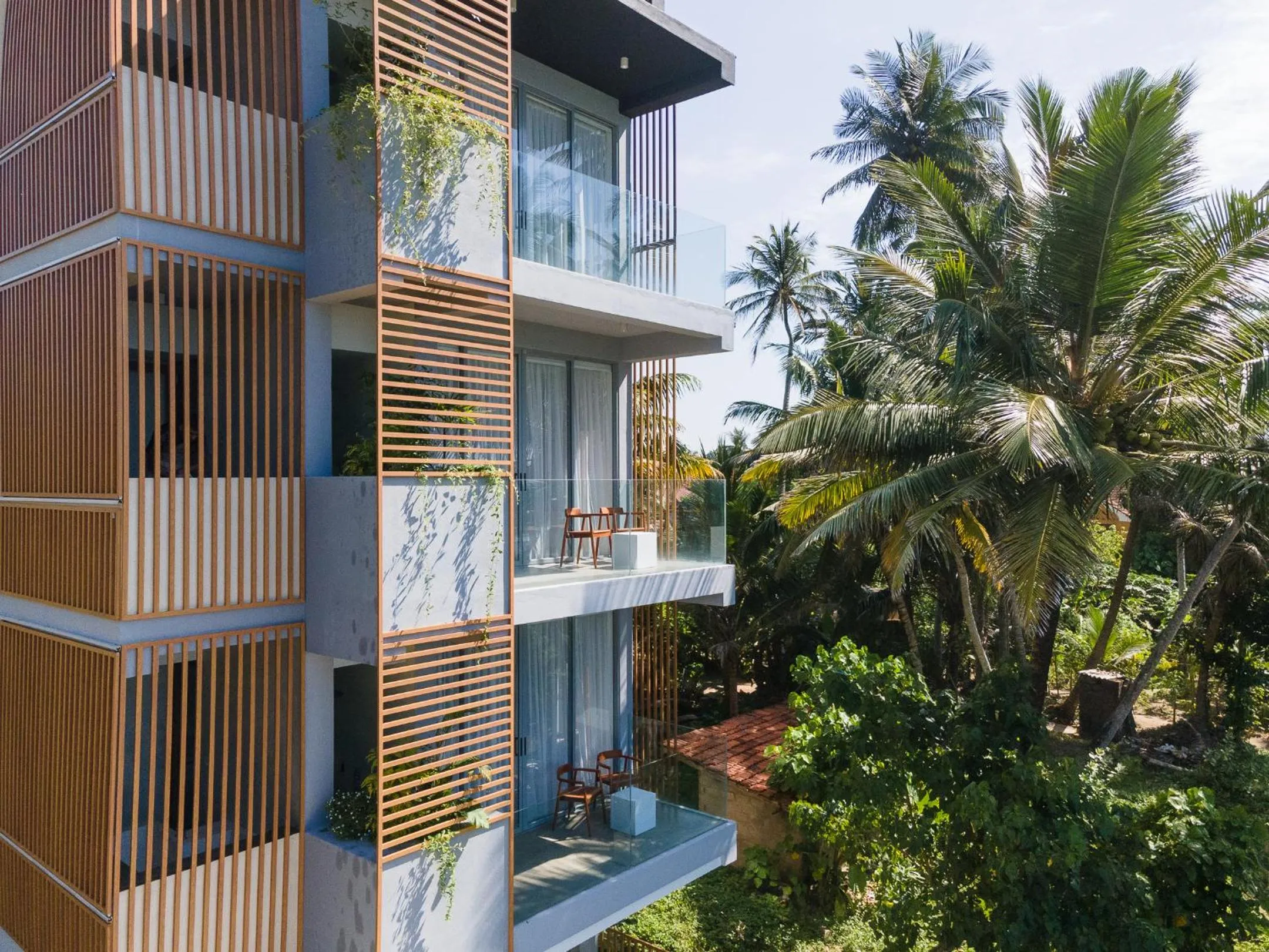 Balcony/Terrace in Harding Boutique Hotel