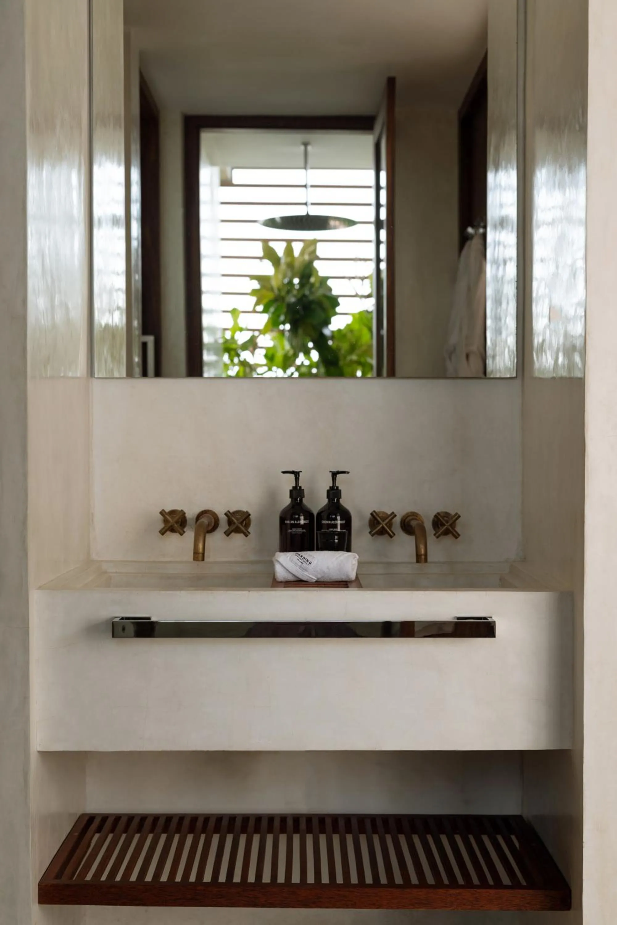 Bathroom in Harding Boutique Hotel