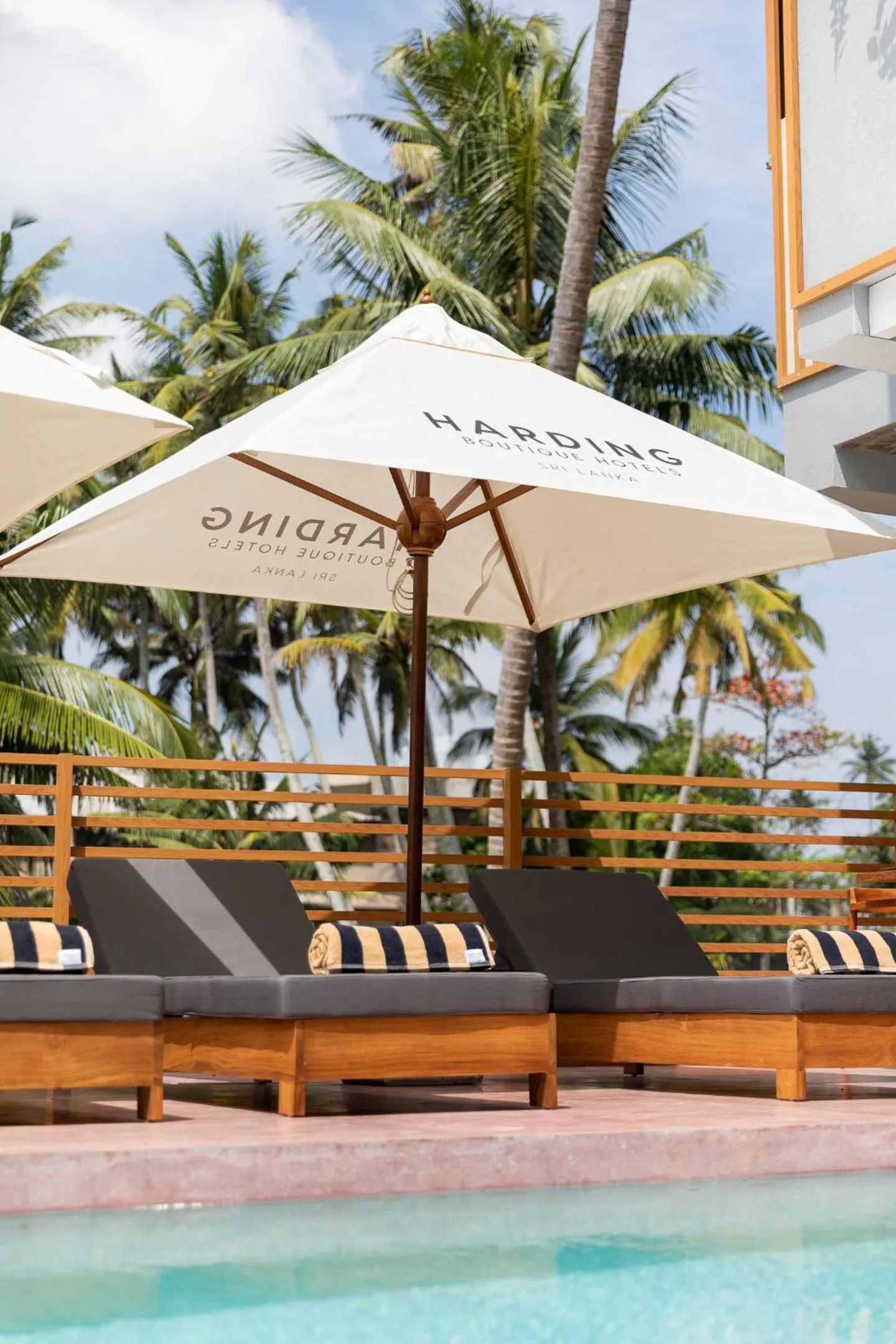 Swimming pool in Harding Boutique Hotel