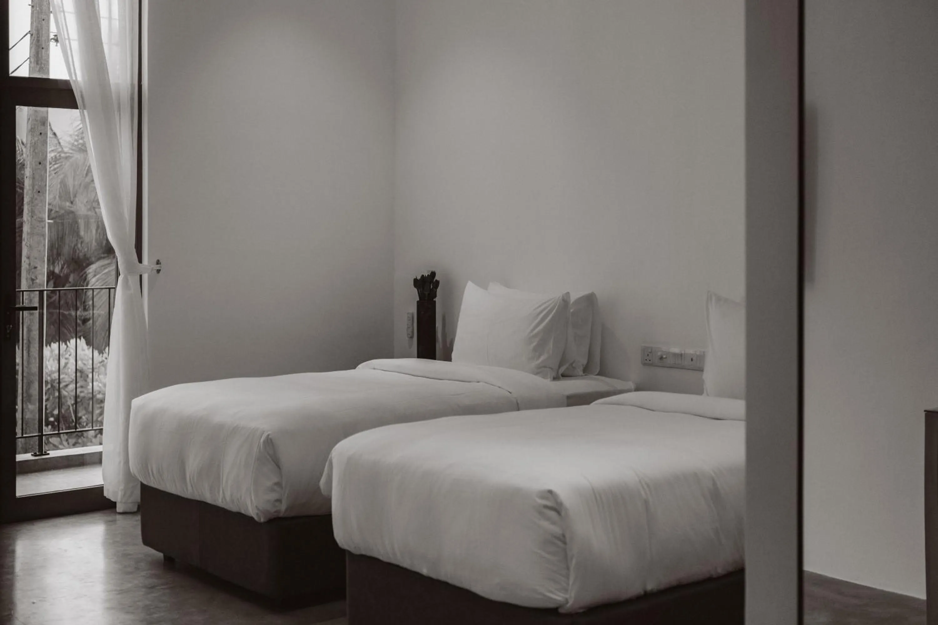 Bed in Harding Boutique Hotel