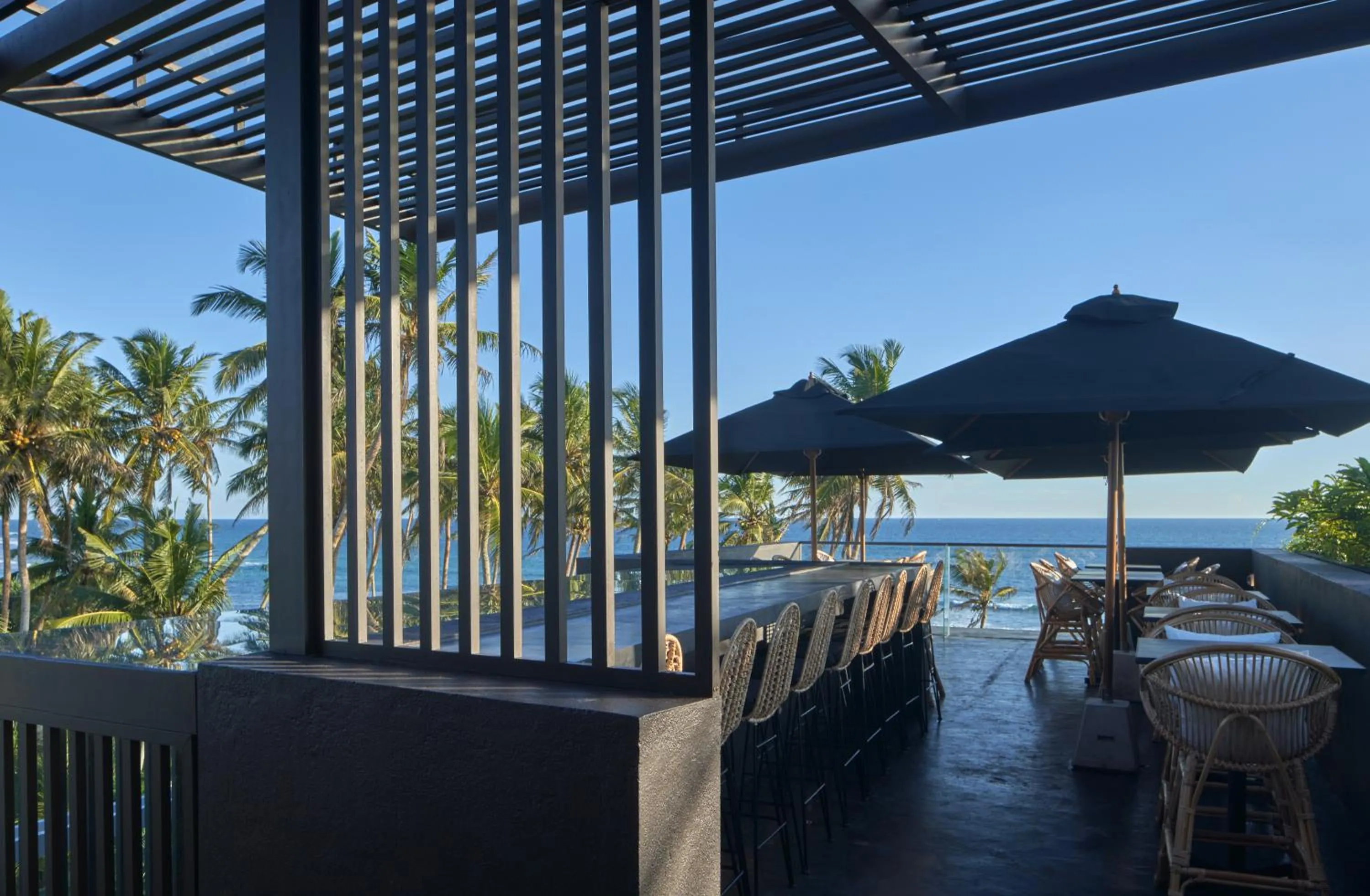 Restaurant/places to eat in Harding Boutique Hotel