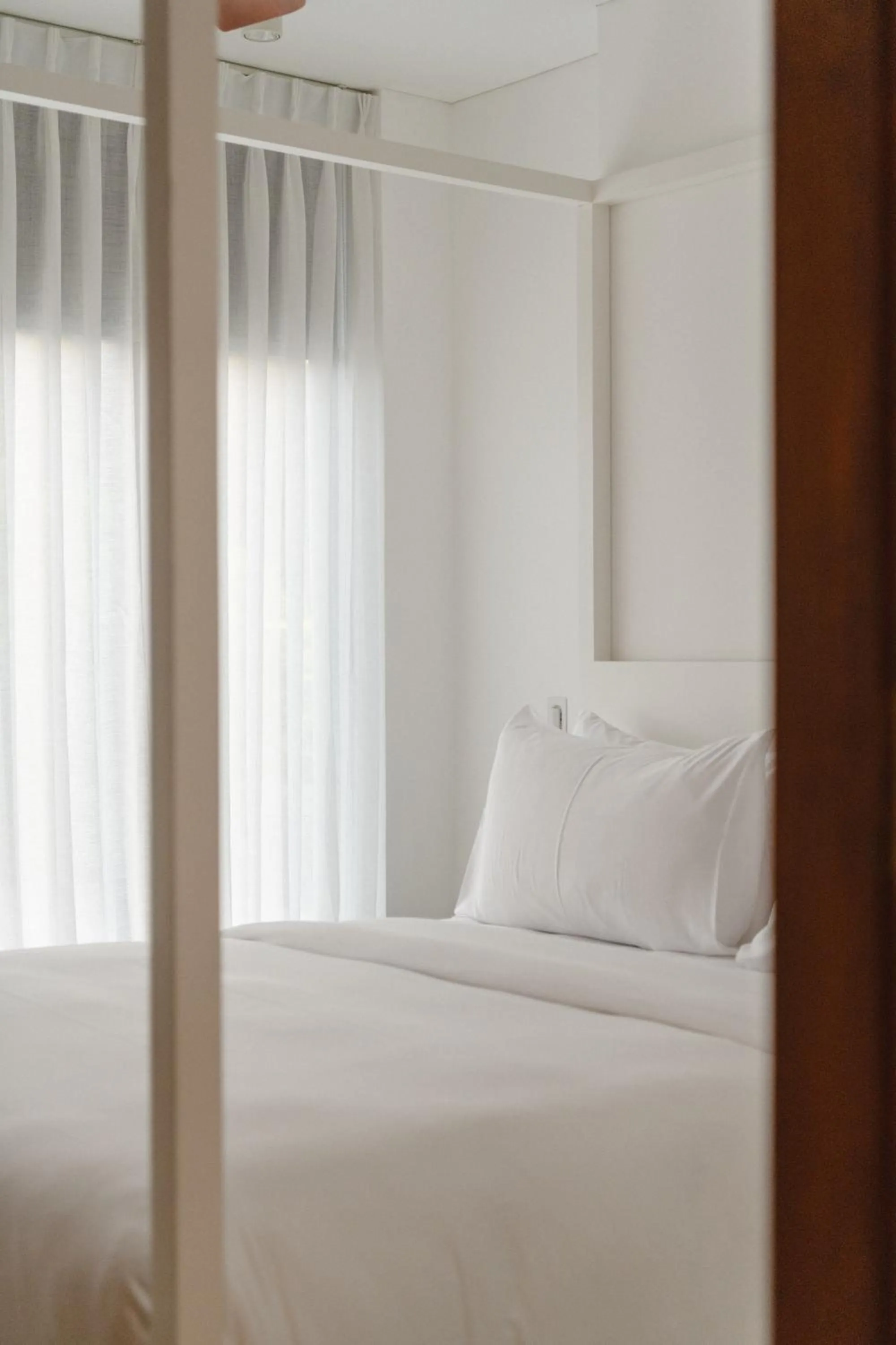 Bed in Harding Boutique Hotel