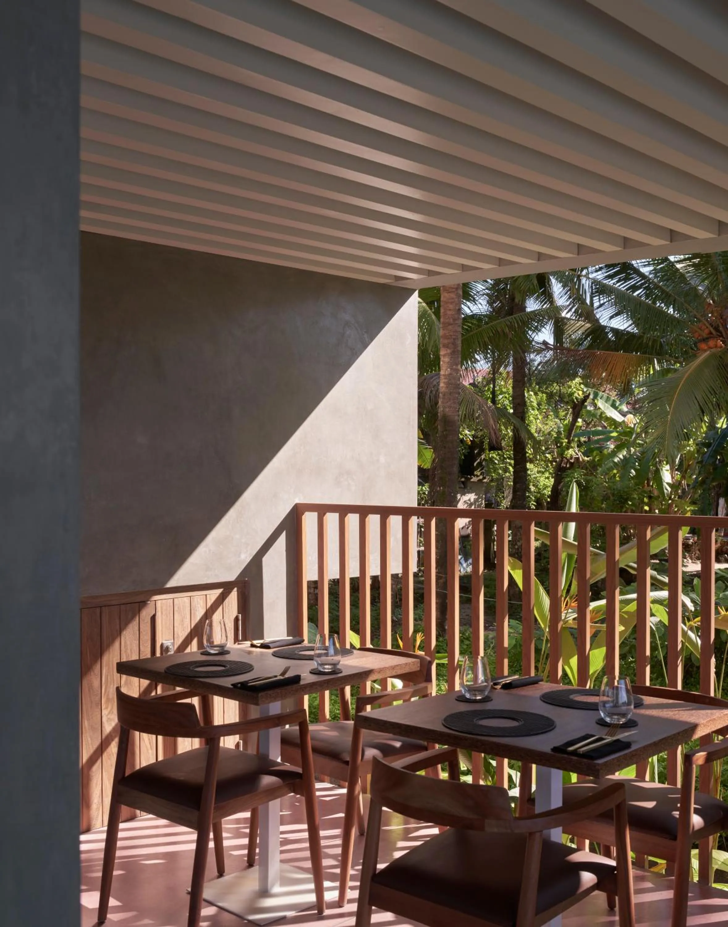 Dining area in Harding Boutique Hotel