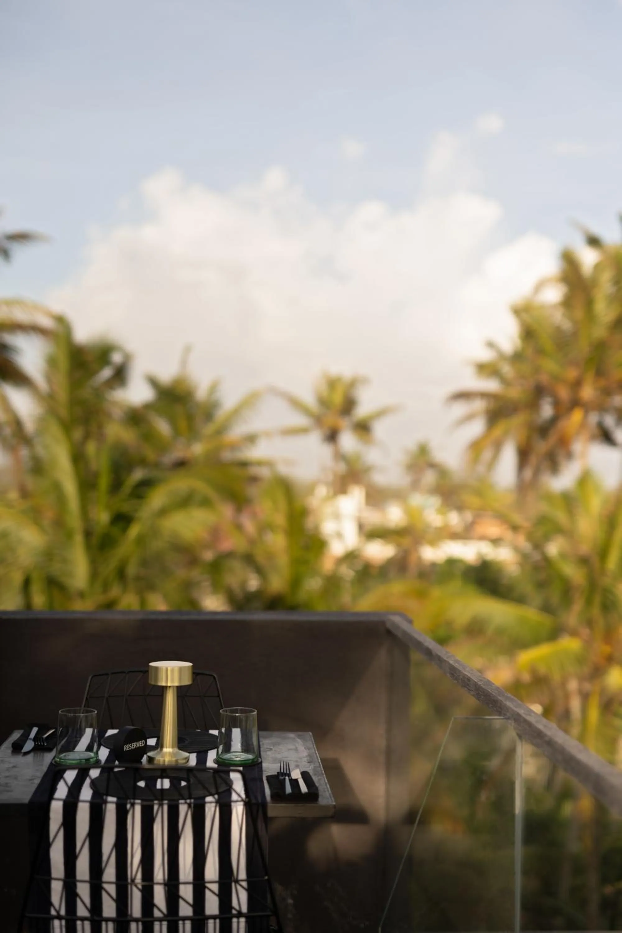 Restaurant/places to eat in Harding Boutique Hotel