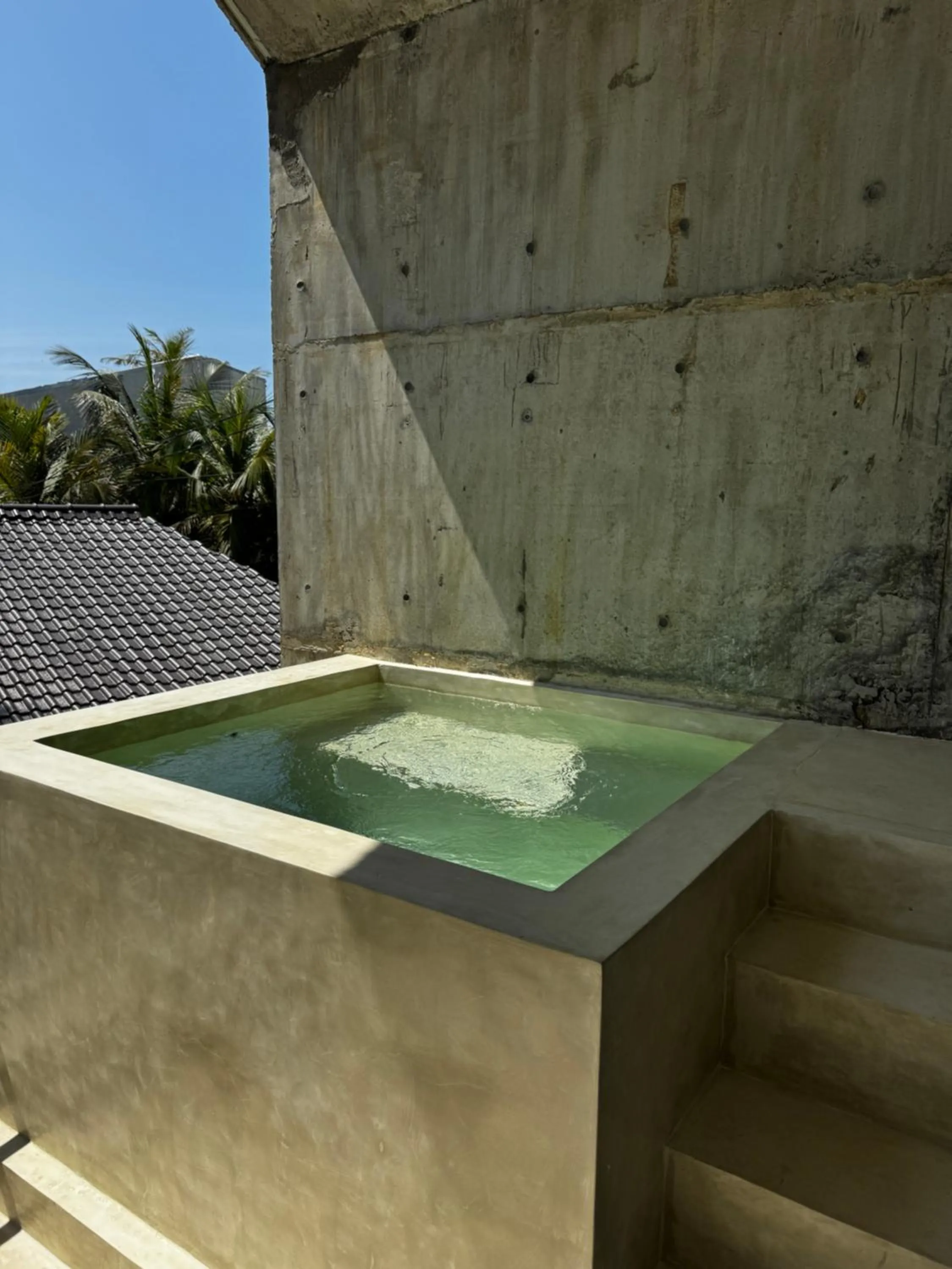 Swimming pool in Harding Boutique Hotel