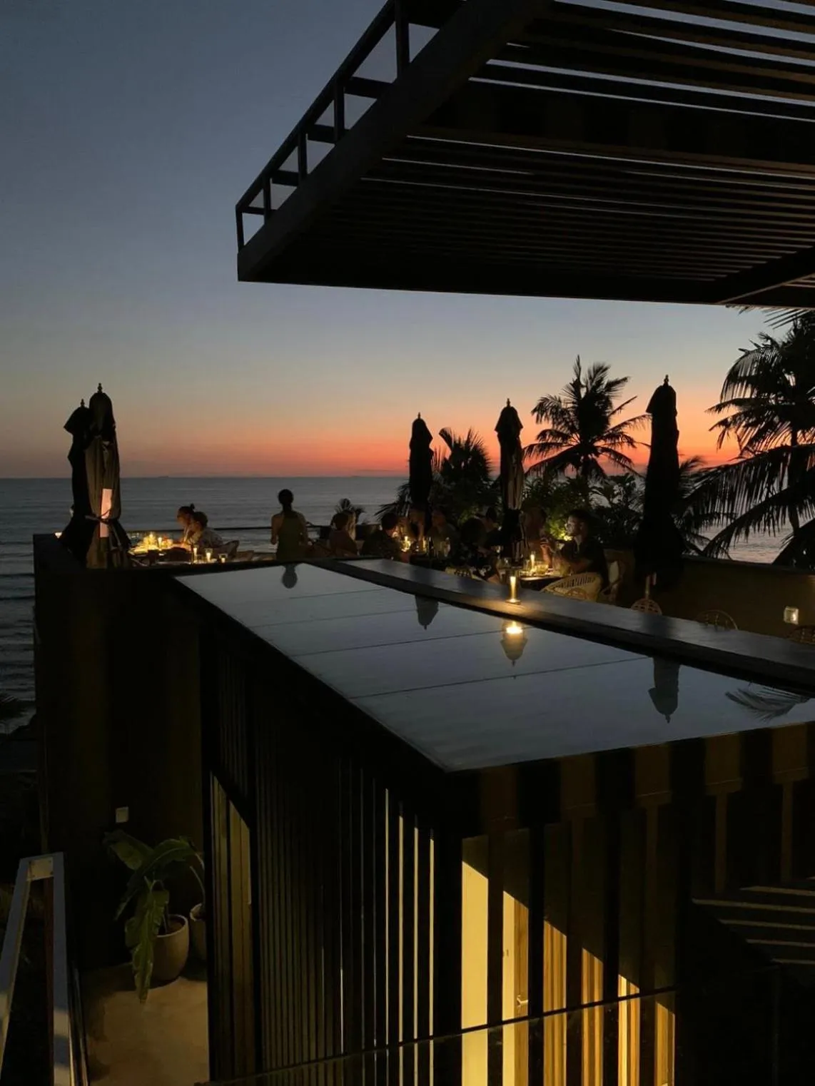 Restaurant/places to eat in Harding Boutique Hotel