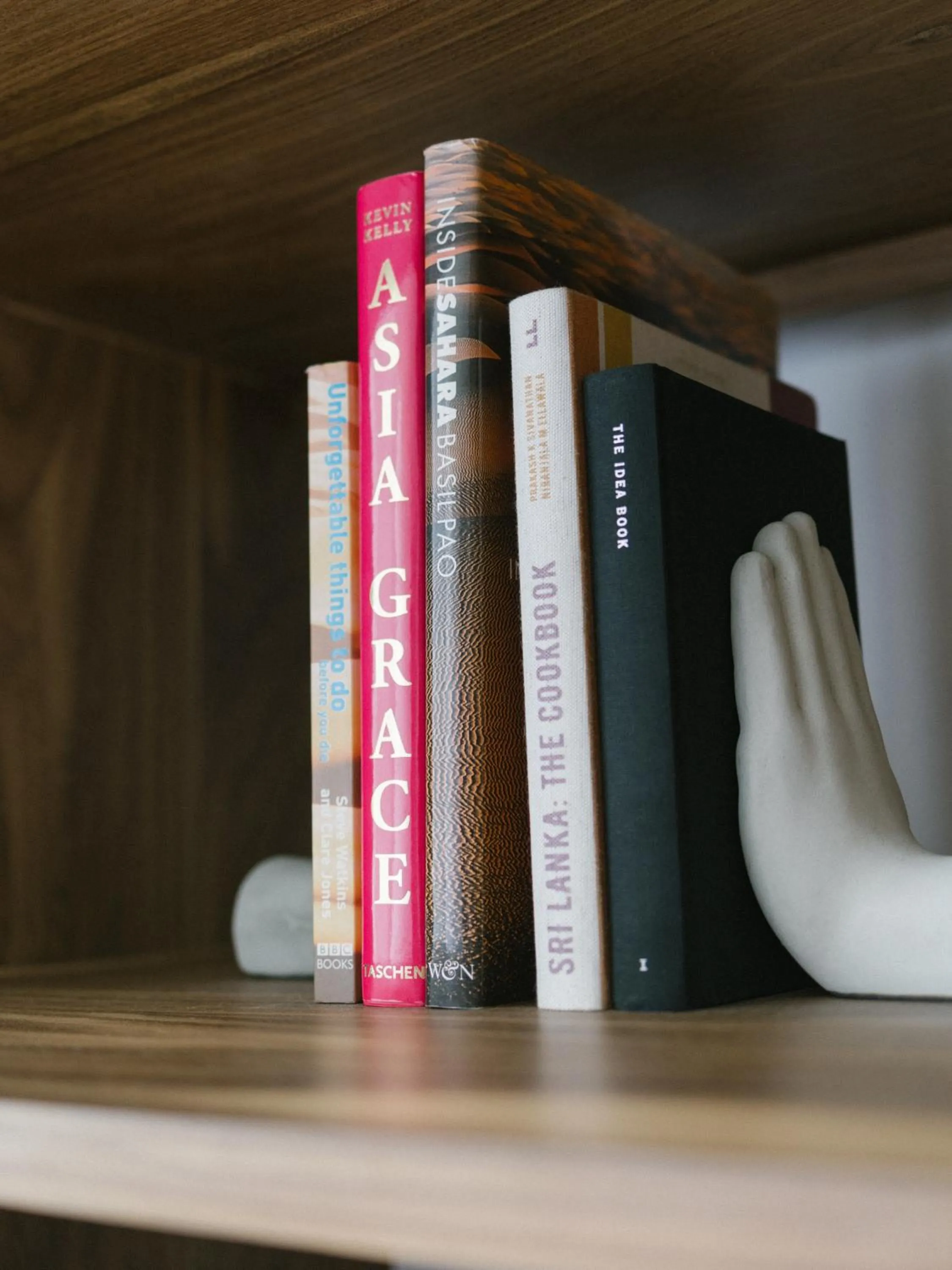 Library in Harding Boutique Hotel