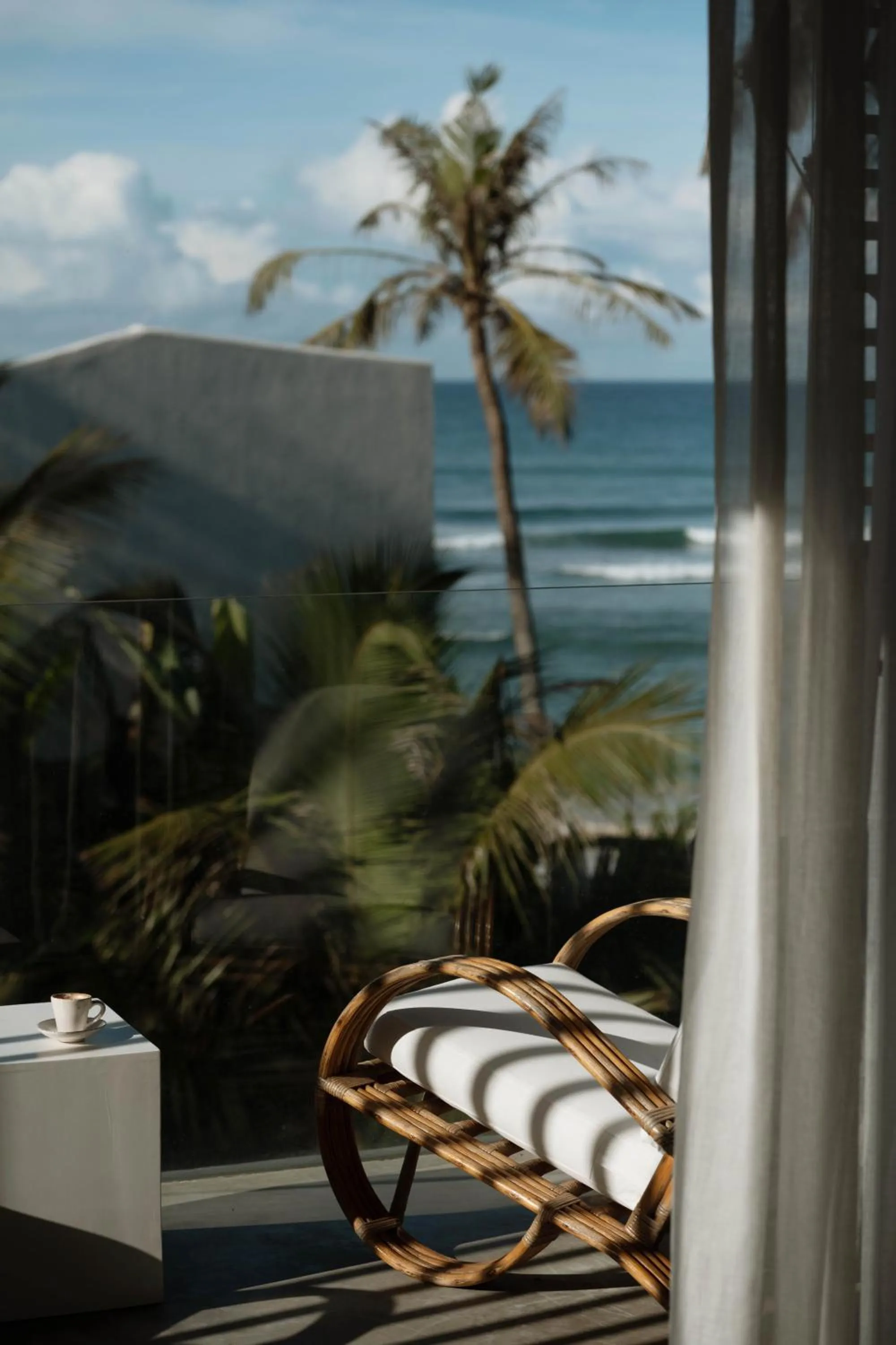 Balcony/Terrace in Harding Boutique Hotel