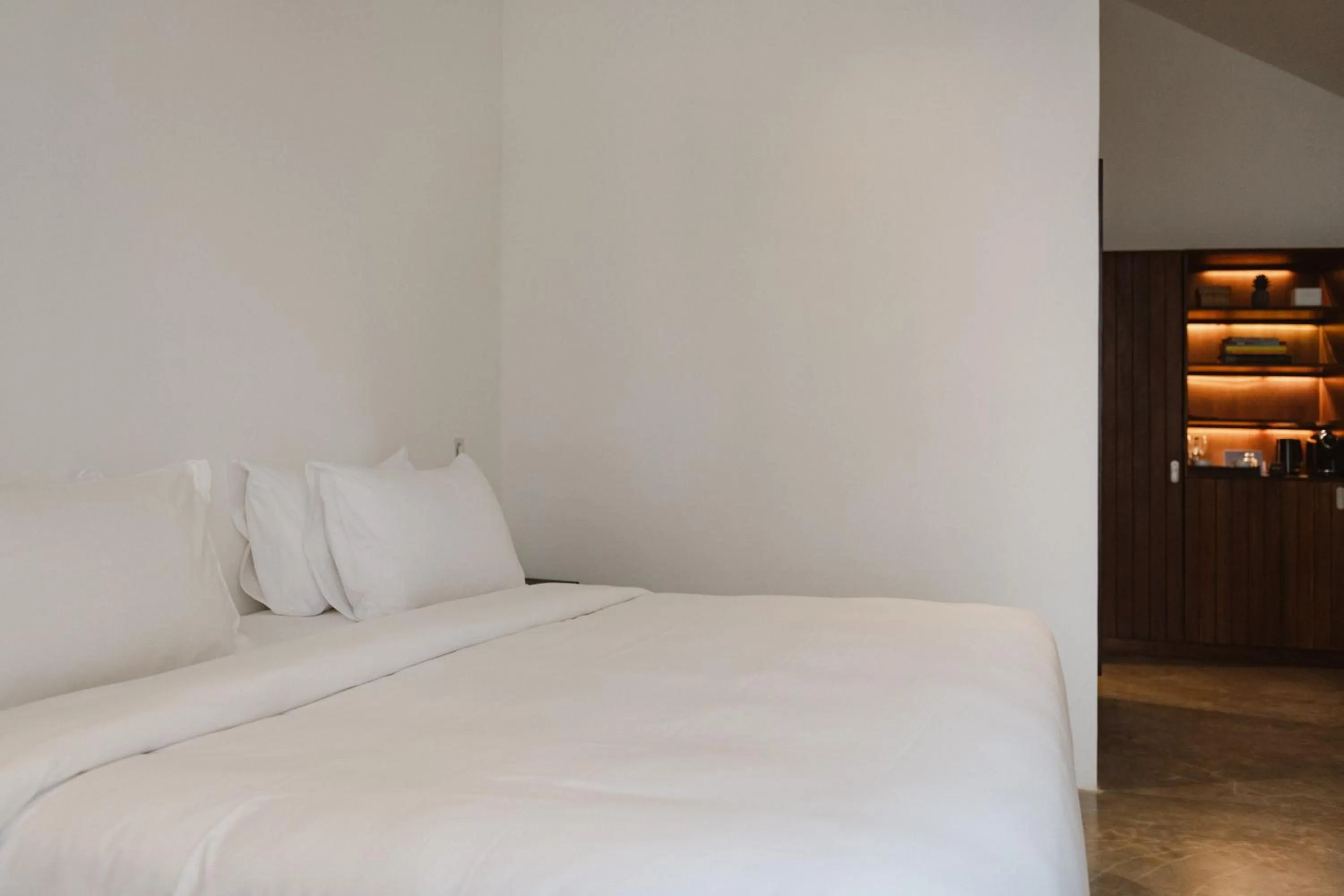 Bed in Harding Boutique Hotel