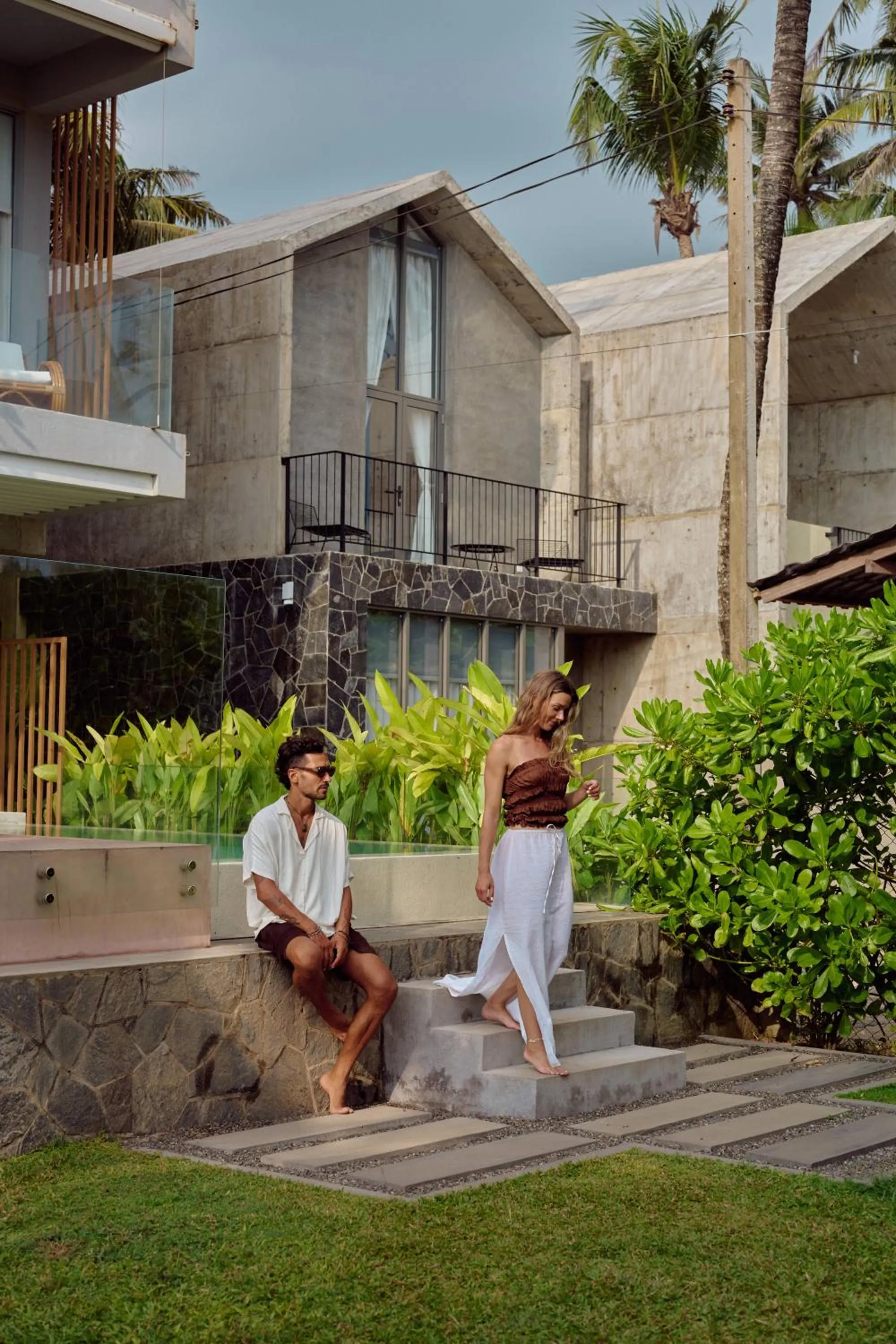 Property building in Harding Boutique Hotel