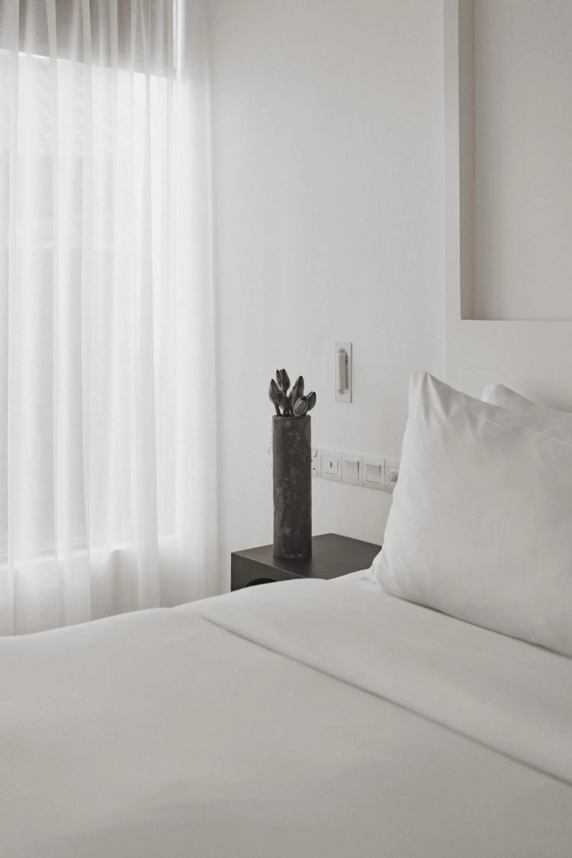 Bedroom, Bed in Harding Boutique Hotel