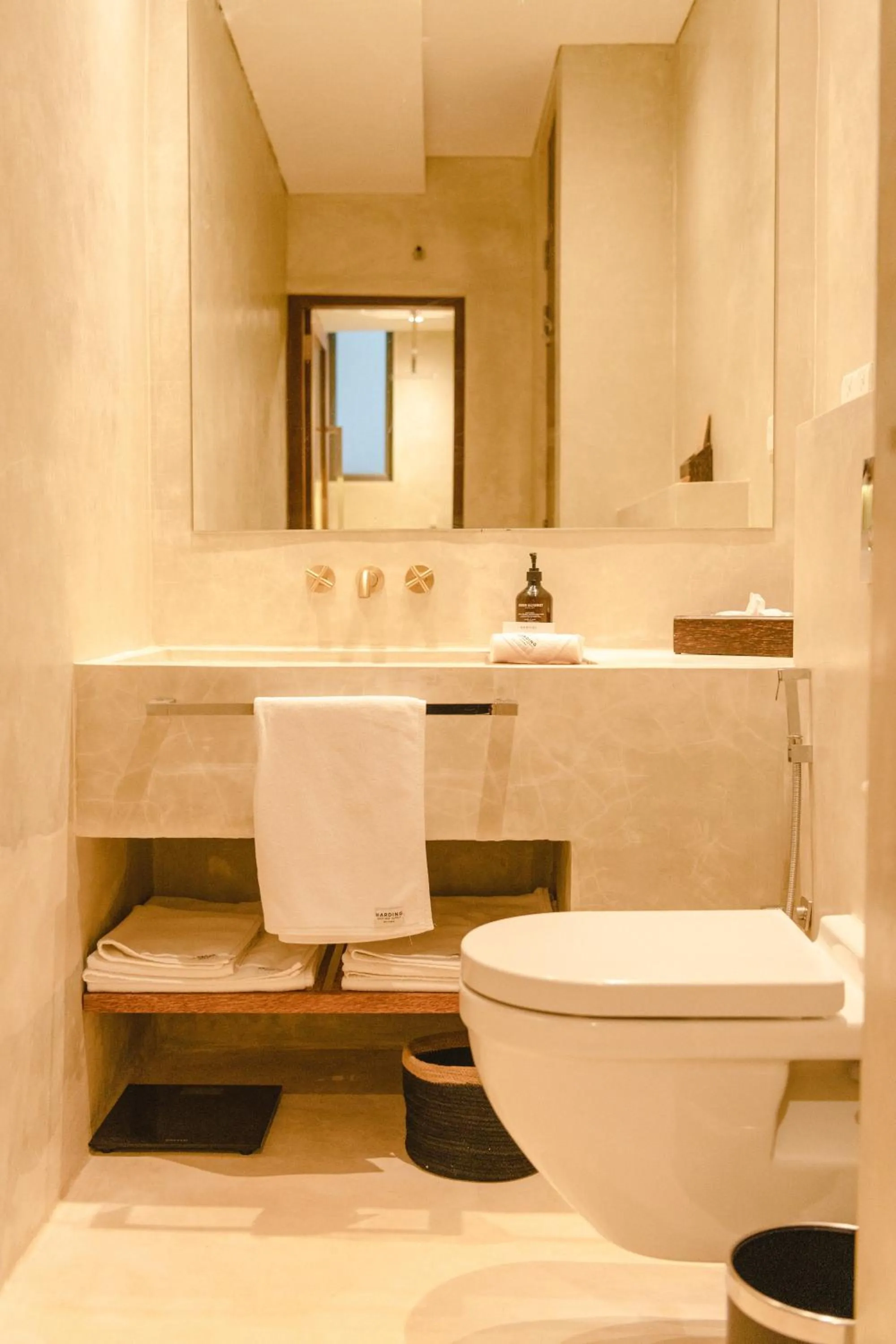 Bathroom in Harding Boutique Hotel