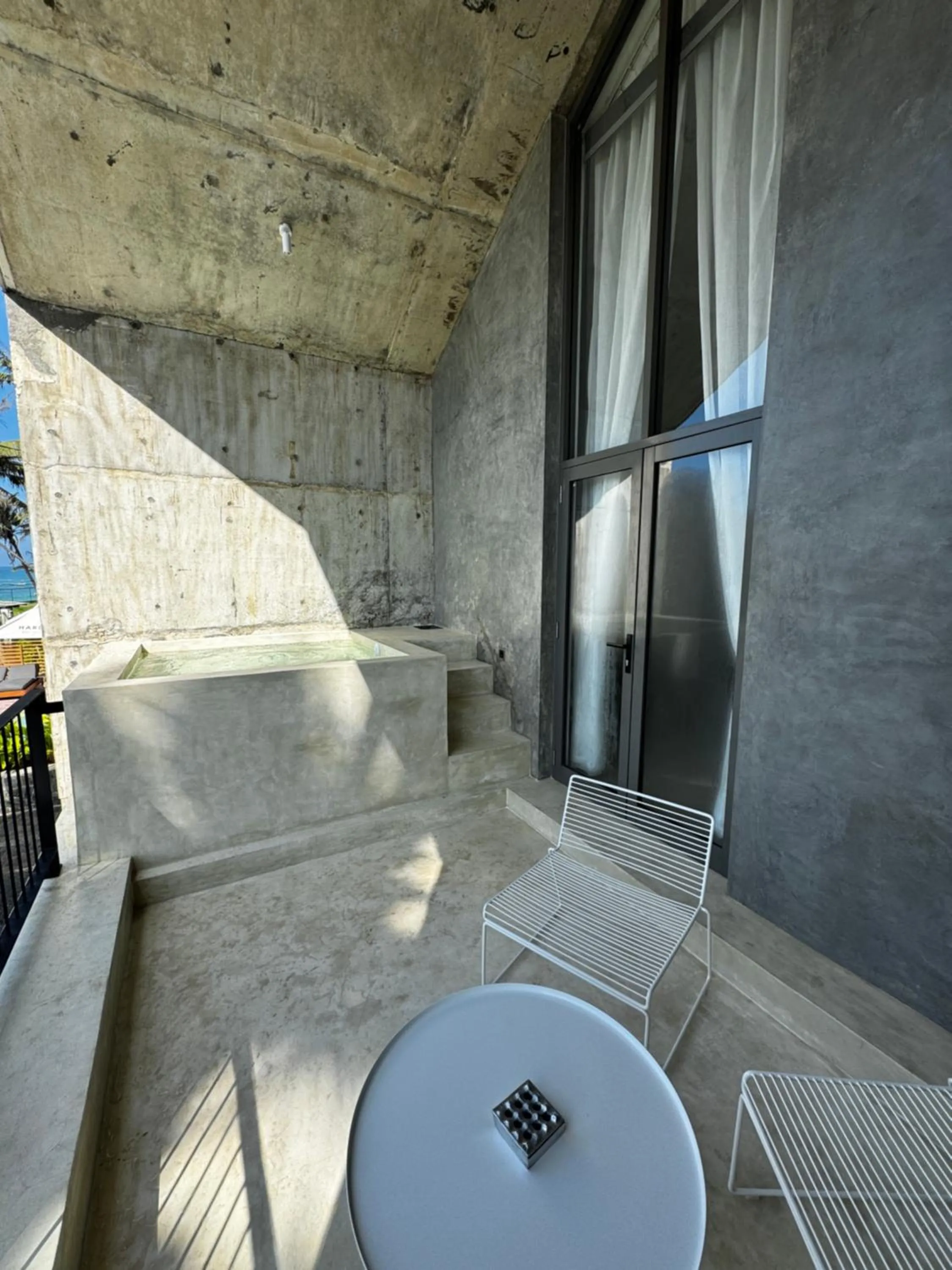 Balcony/Terrace in Harding Boutique Hotel