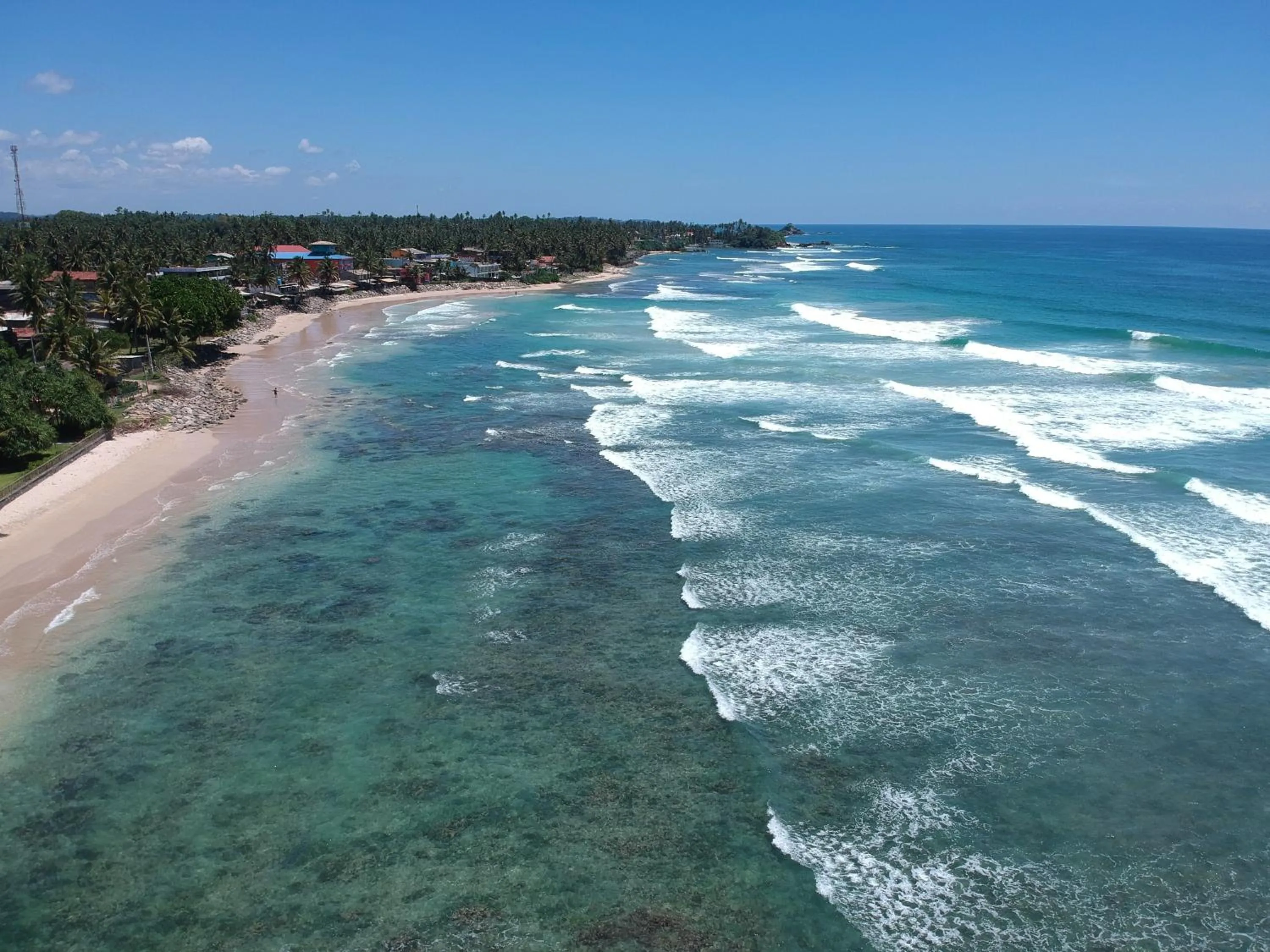 Bird's eye view in Harding Boutique Hotel