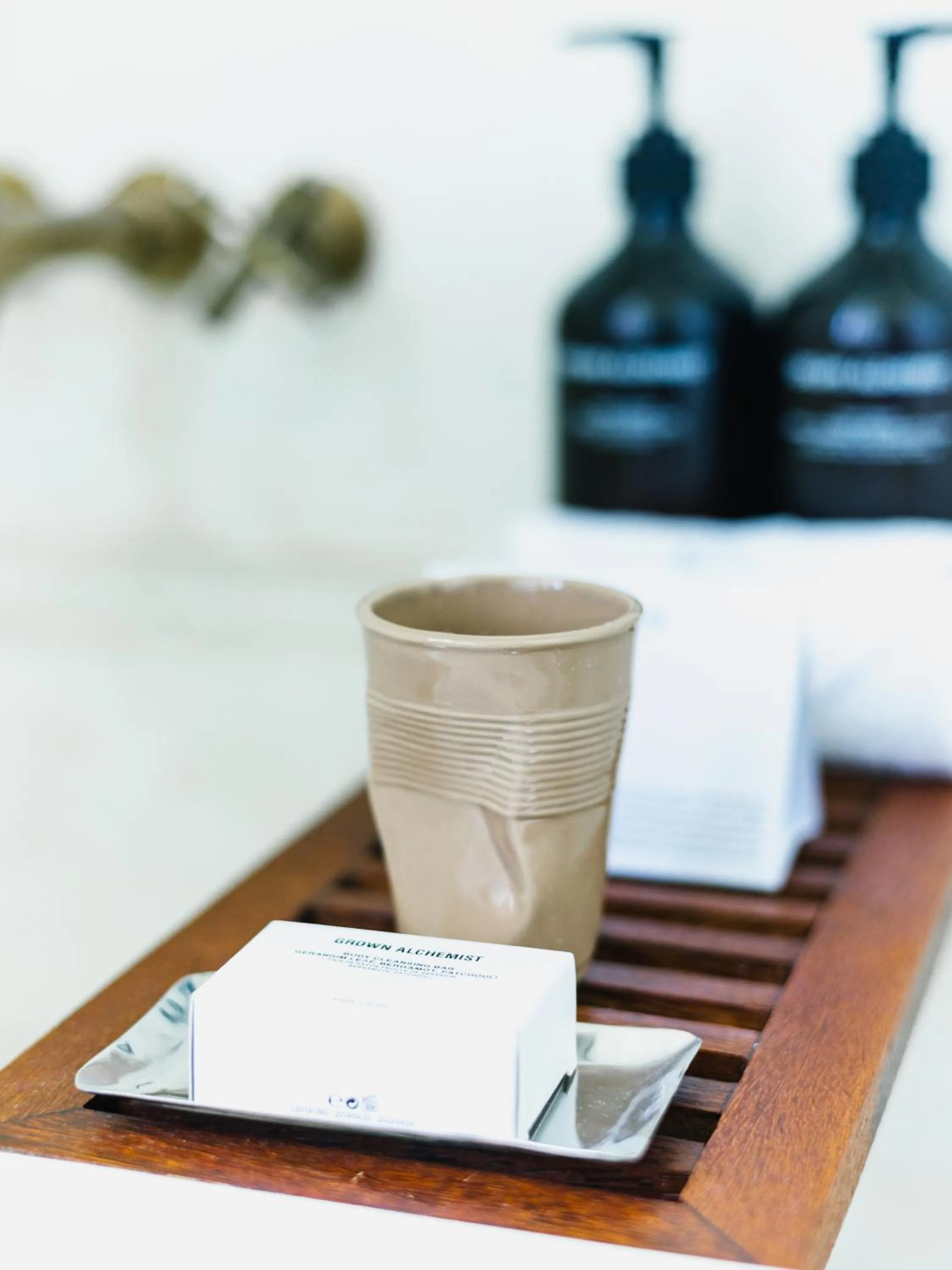 Bathroom in Harding Boutique Hotel