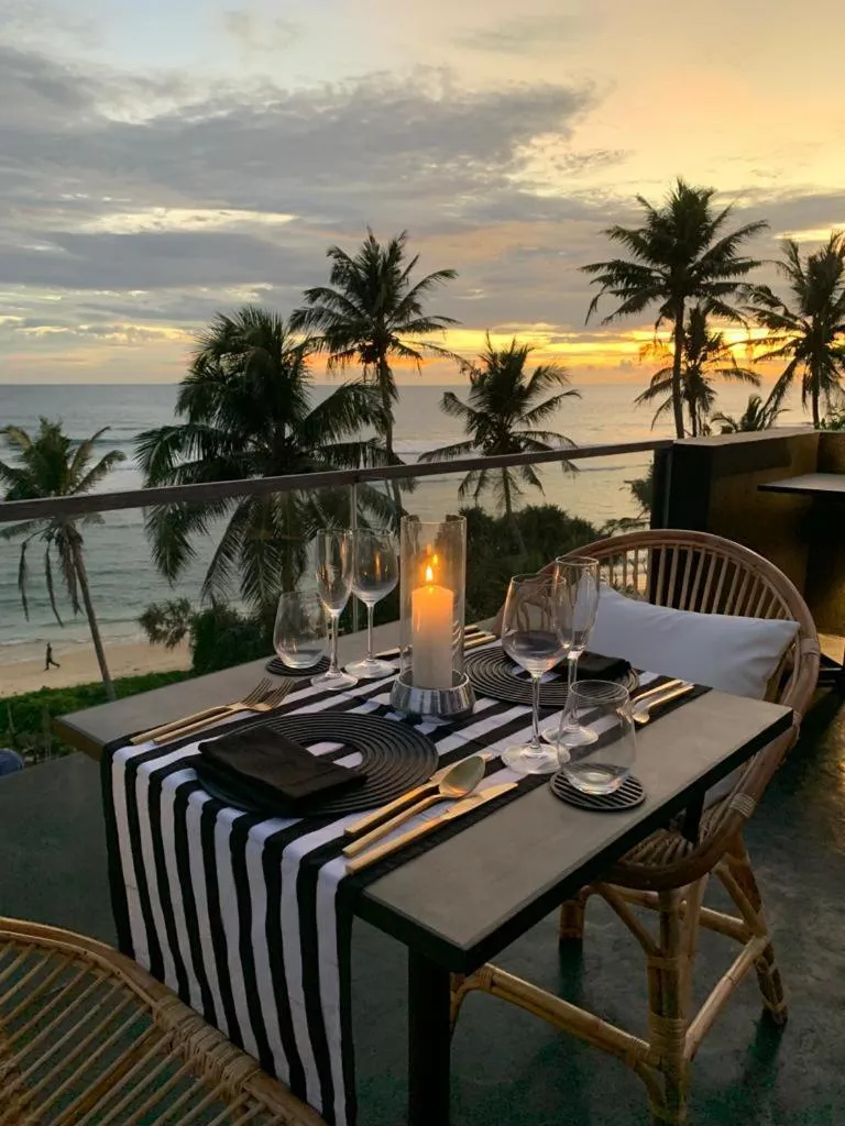 Restaurant/places to eat in Harding Boutique Hotel