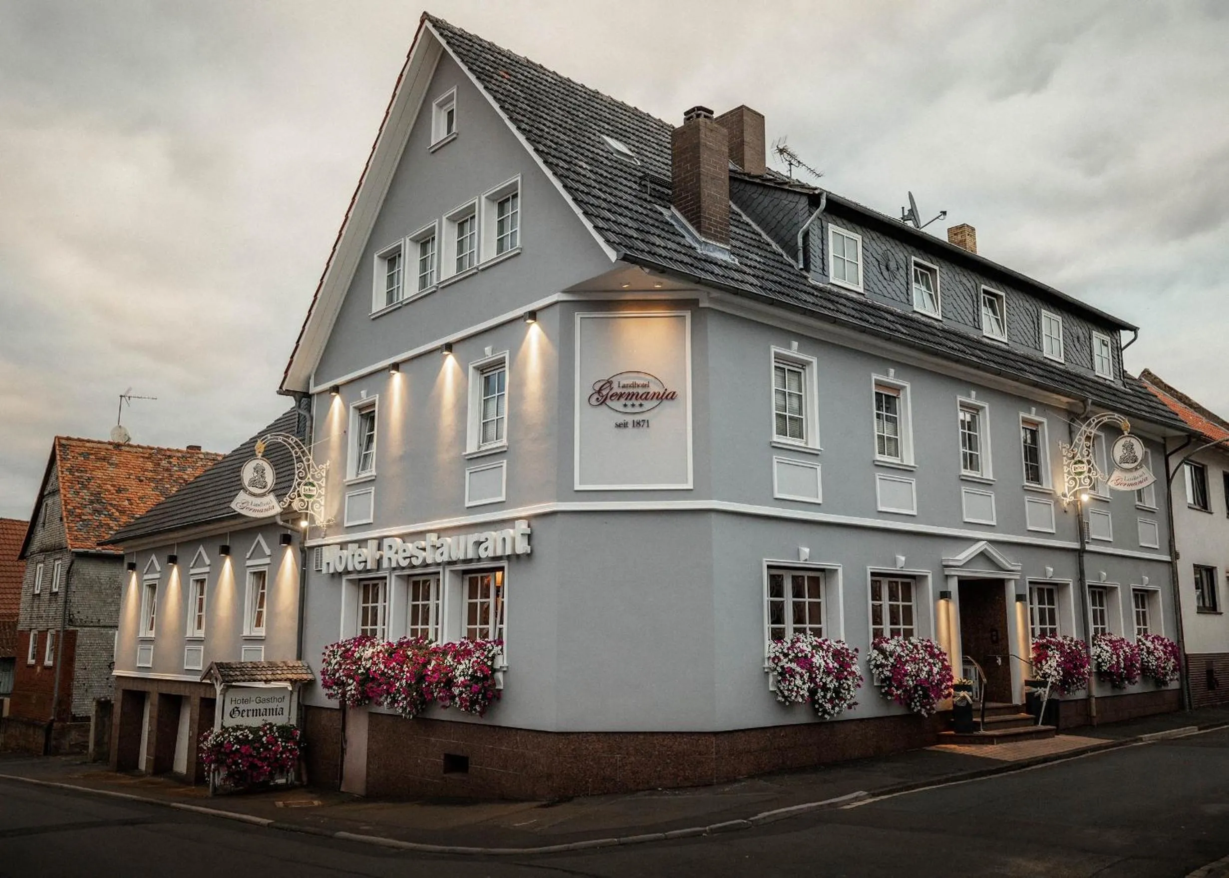 Landhotel Germania Business & Long Stay bei Stadtallendorf