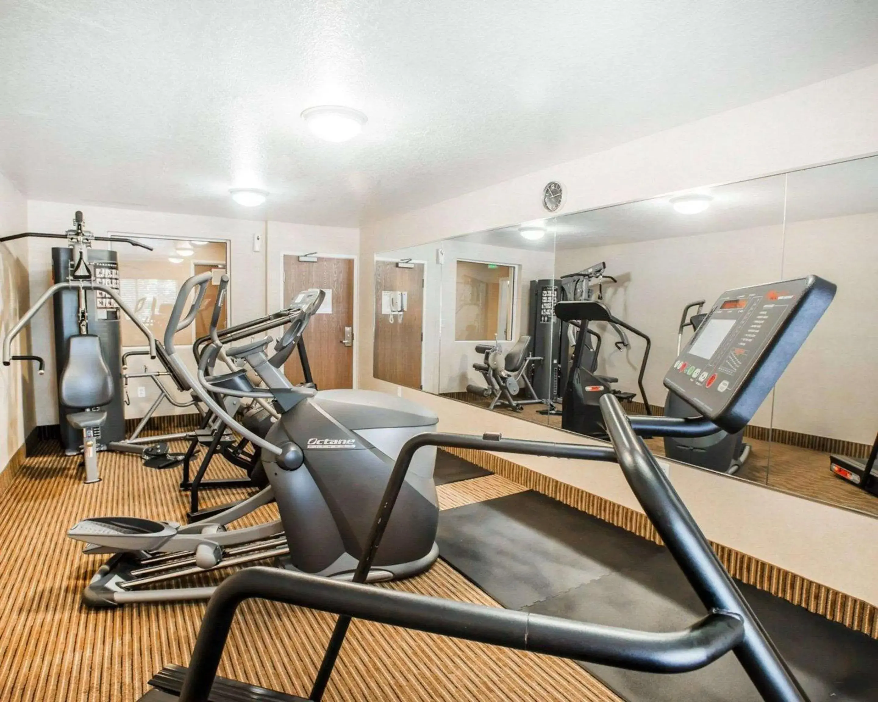 Fitness centre/facilities in Quality Inn & Suites Denver International Airport Fitness centre/facilities in Quality Inn & Suites Denver International Airport