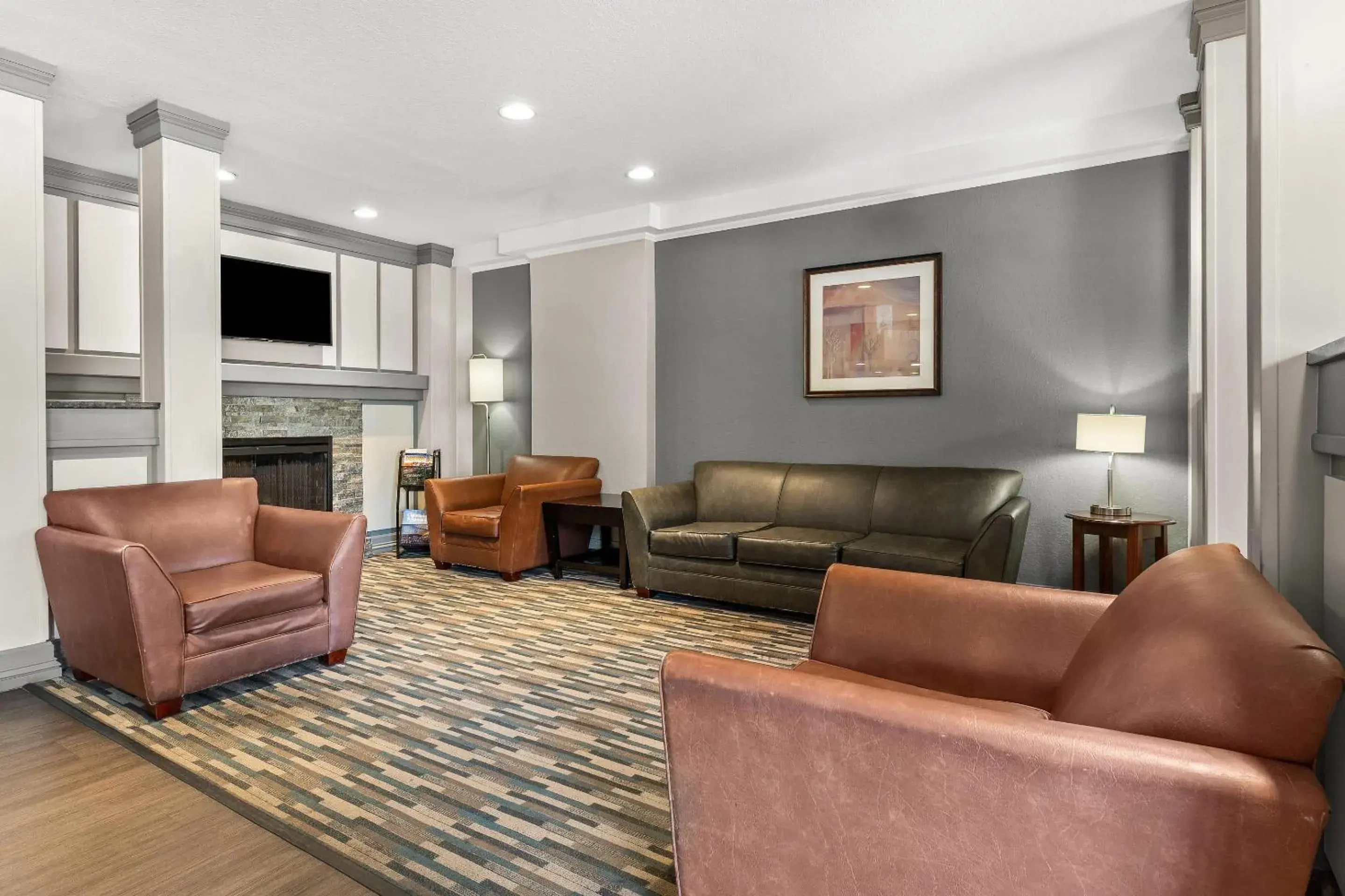 Lobby or reception in Quality Inn & Suites Denver International Airport Lobby or reception in Quality Inn & Suites Denver International Airport