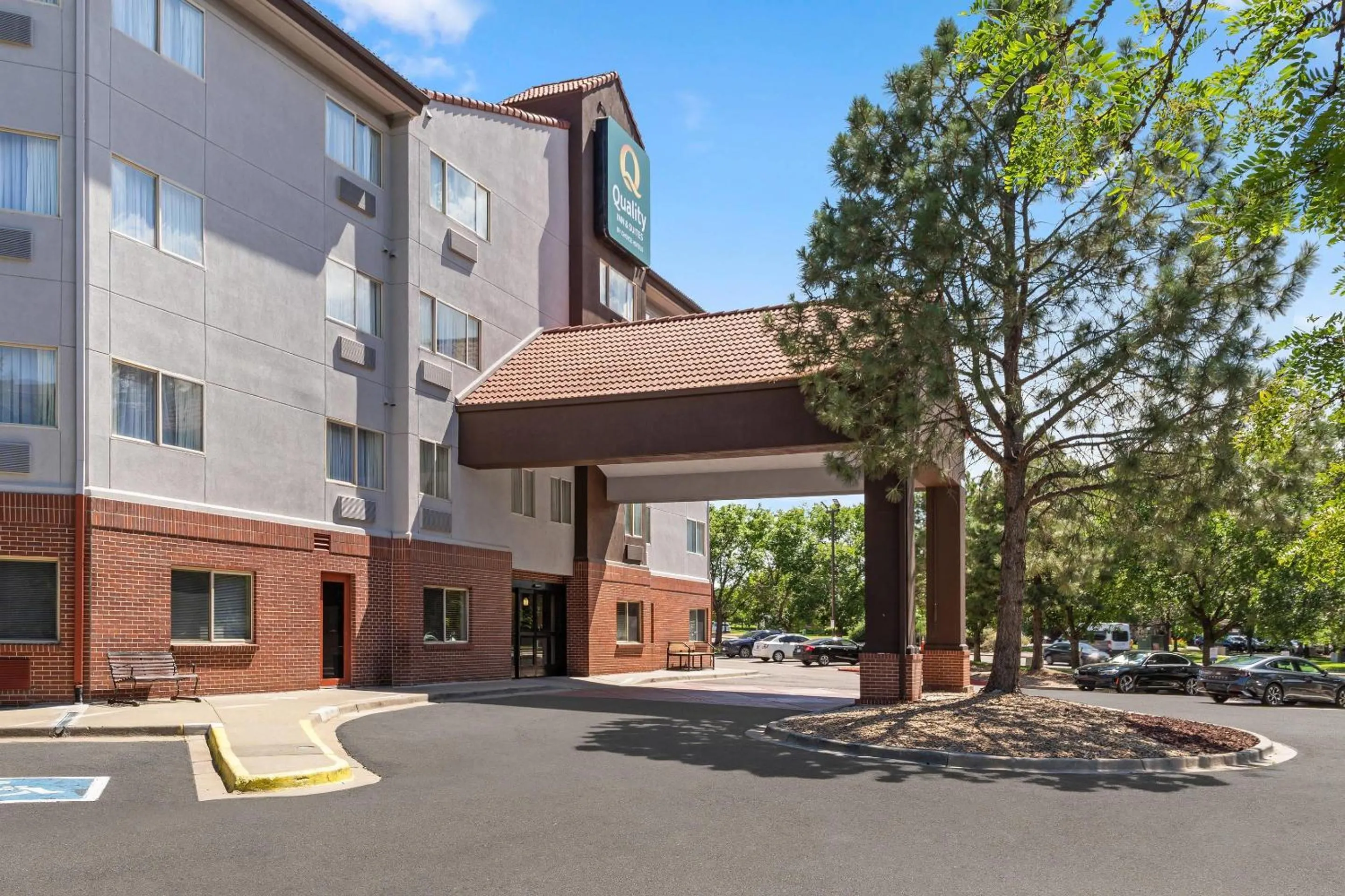 Property building in Quality Inn & Suites Denver International Airport