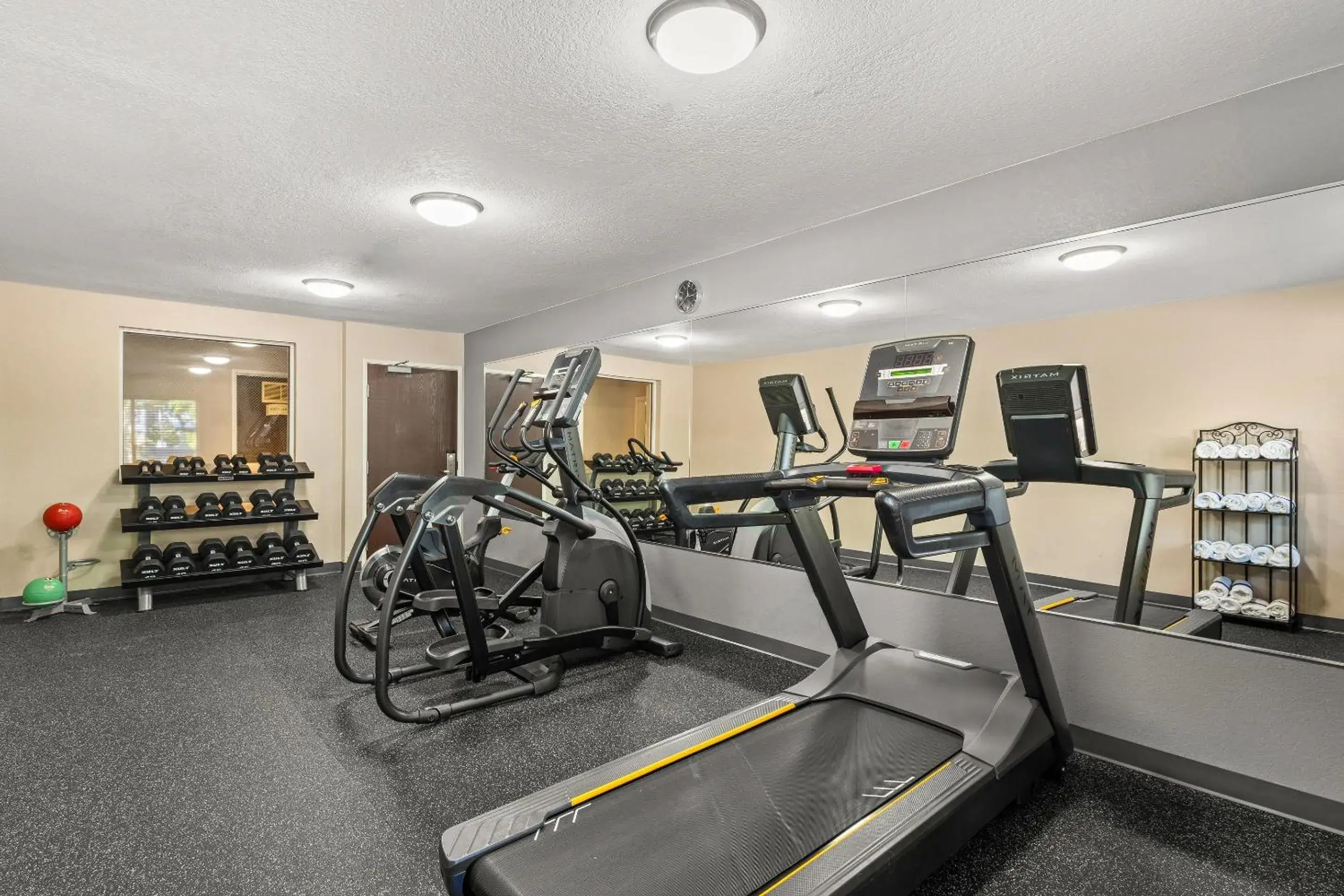Fitness centre/facilities in Quality Inn & Suites Denver International Airport Fitness centre/facilities in Quality Inn & Suites Denver International Airport