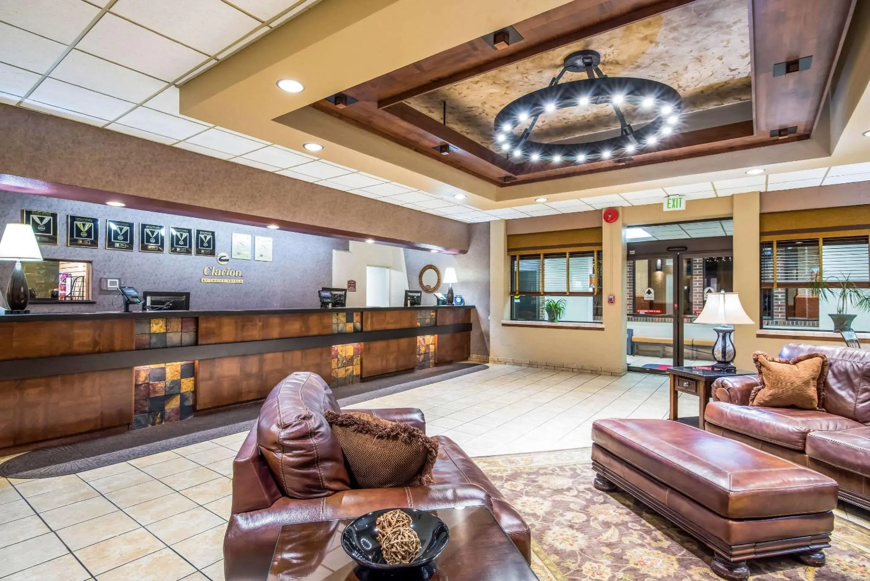 Lobby or reception in Clarion Inn Grand Junction Airport Lobby or reception in Clarion Inn Grand Junction Airport