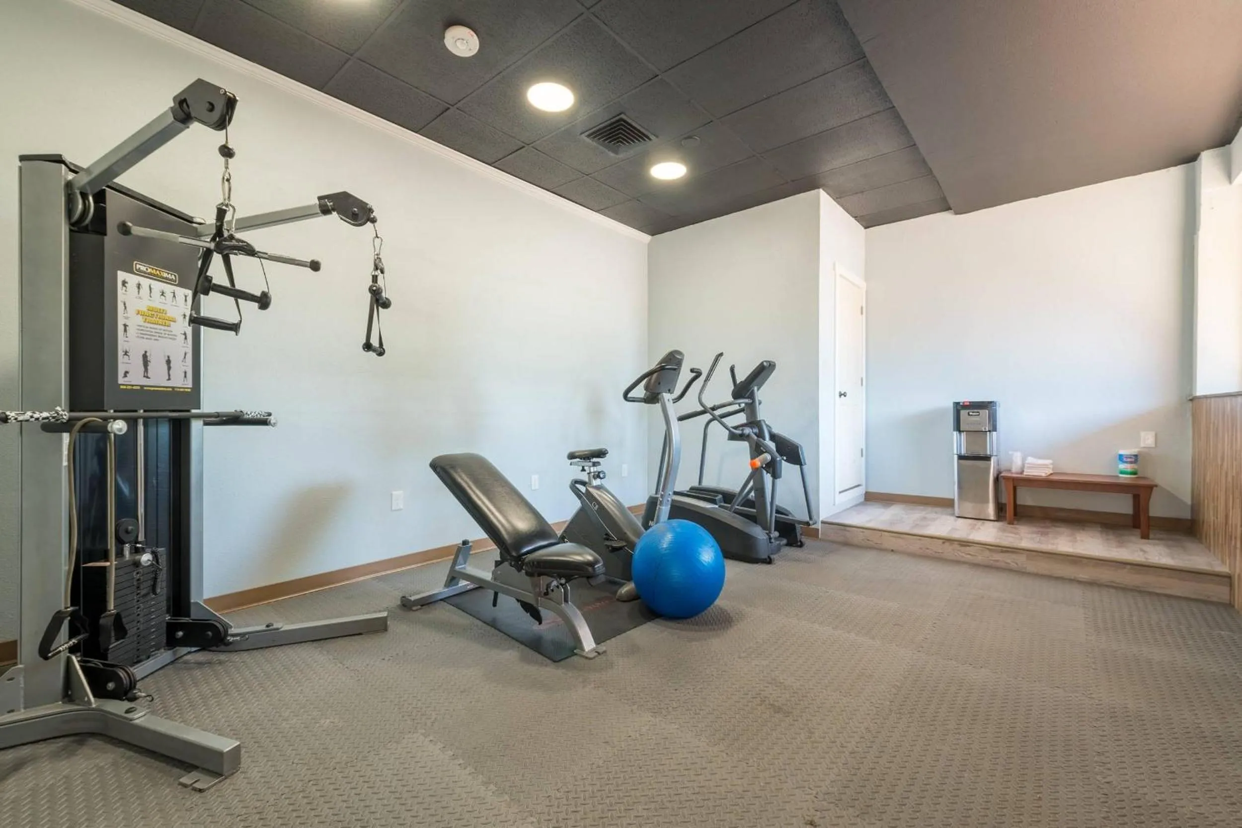 Fitness centre/facilities in Quality Inn & Suites Manitou Springs at Pikes Peak