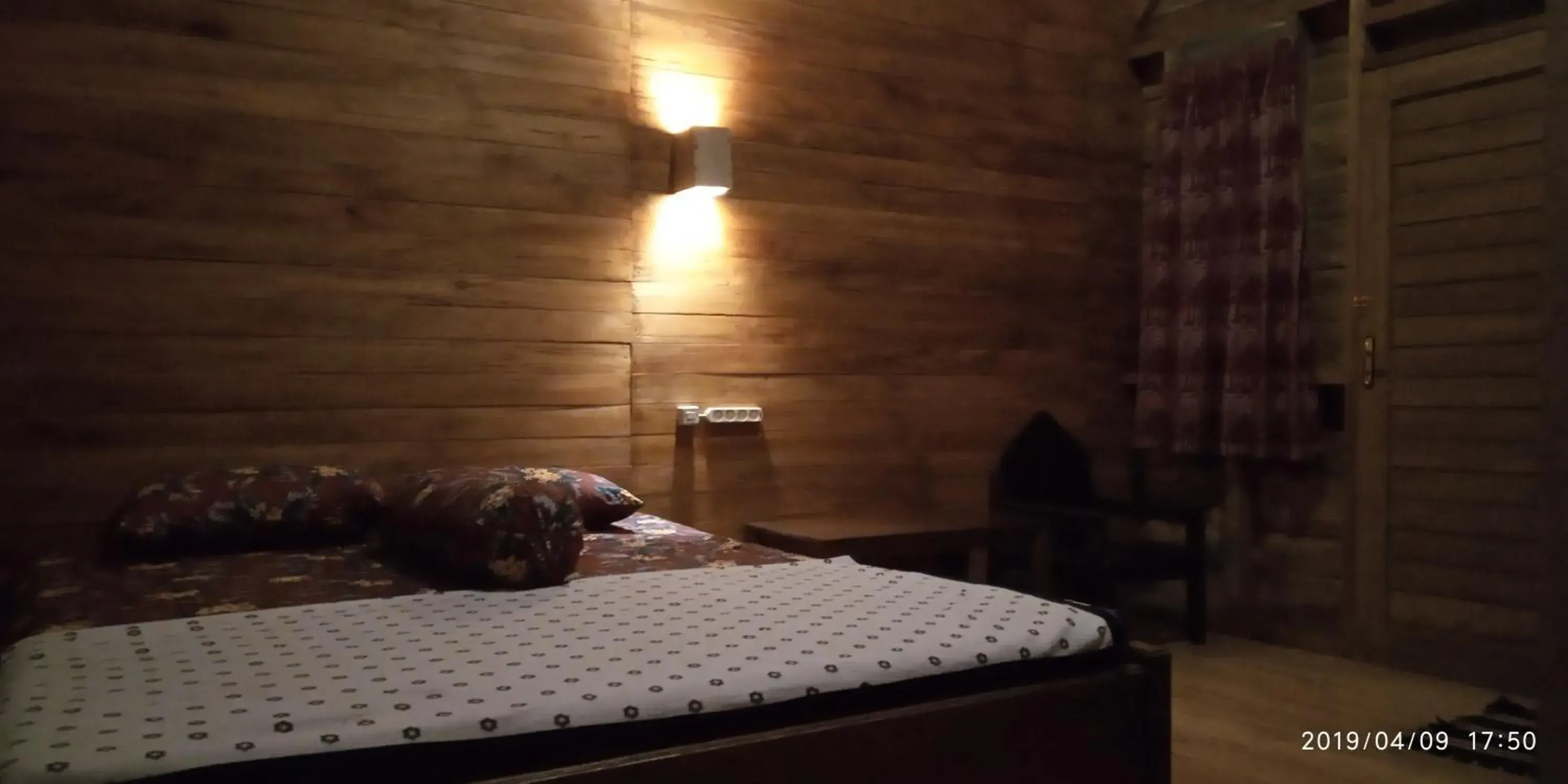 Bed in NAYYLA Homestay Bed in NAYYLA Homestay