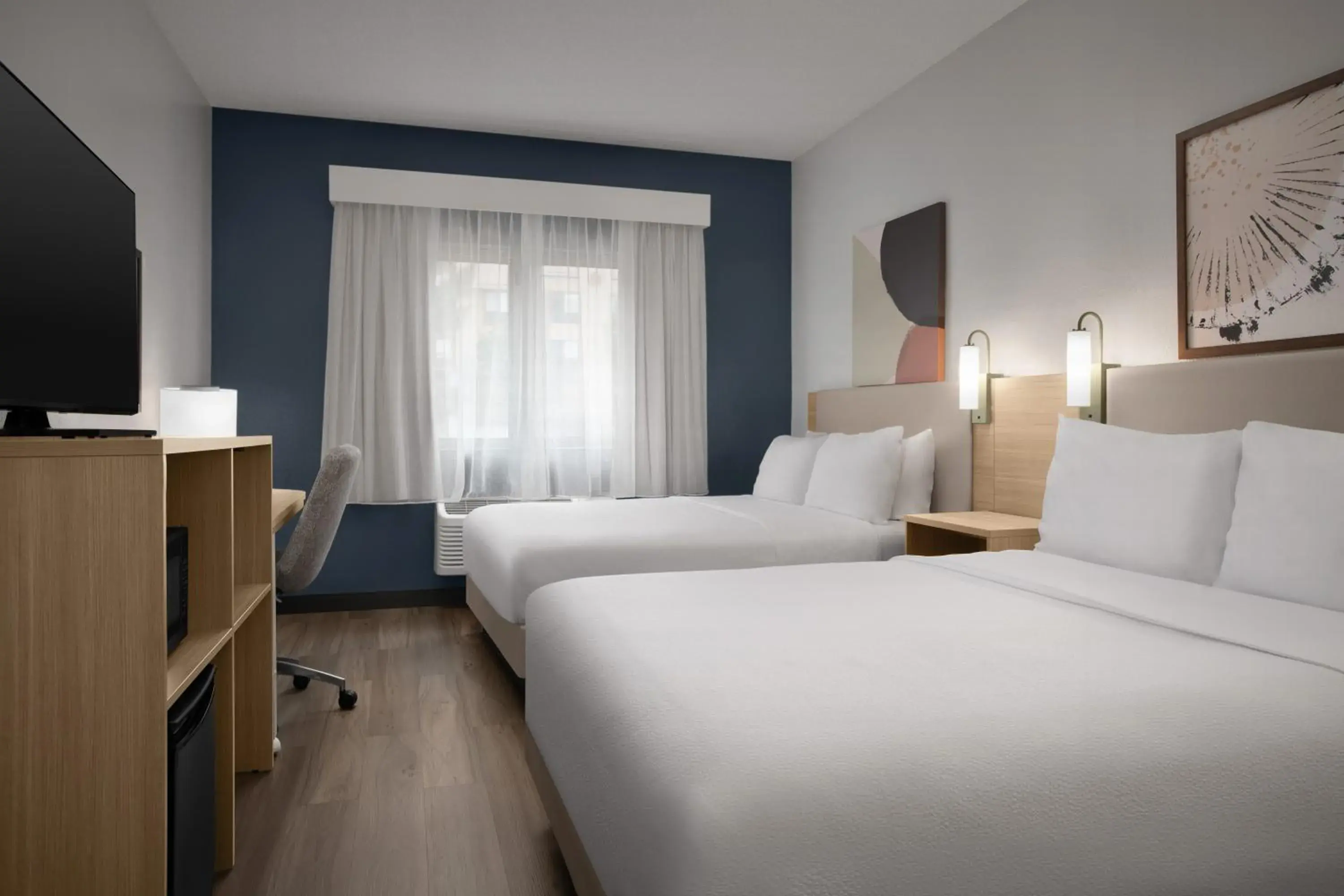 Bed in Spark by Hilton Lakewood Denver Southwest Bed in Spark by Hilton Lakewood Denver Southwest