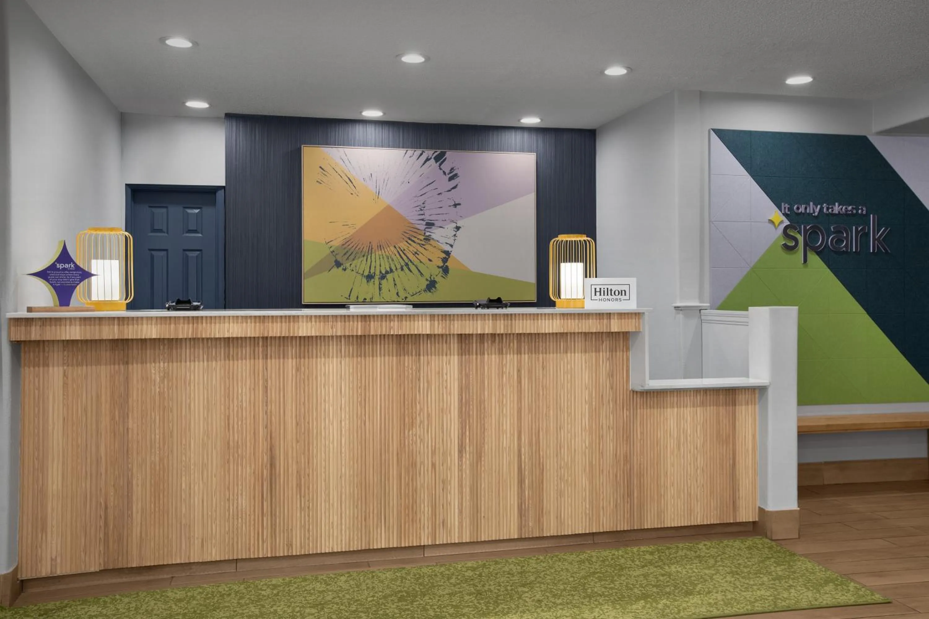 Property logo or sign in Spark by Hilton Lakewood Denver Southwest