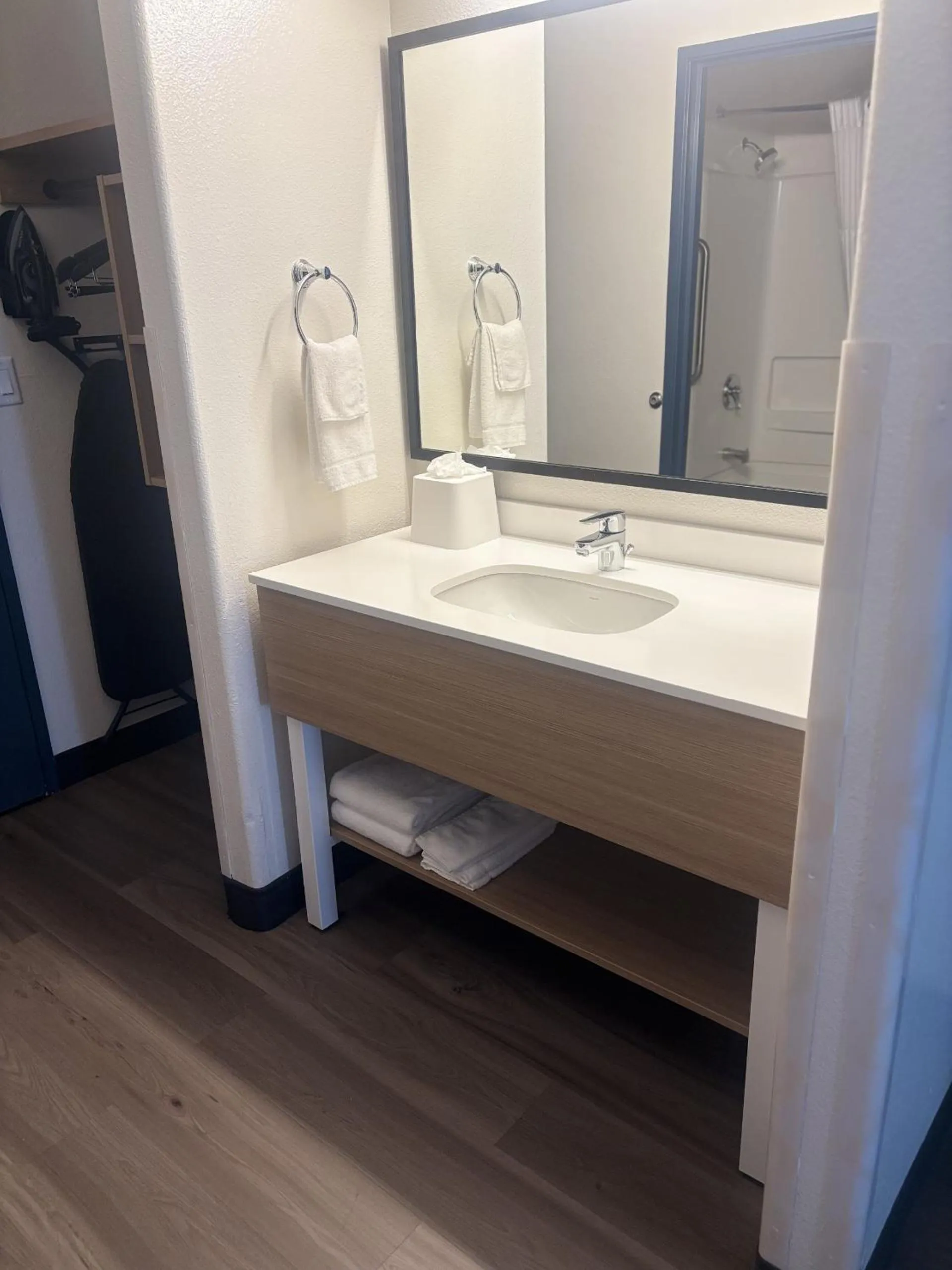 Bathroom in Spark by Hilton Lakewood Denver Southwest